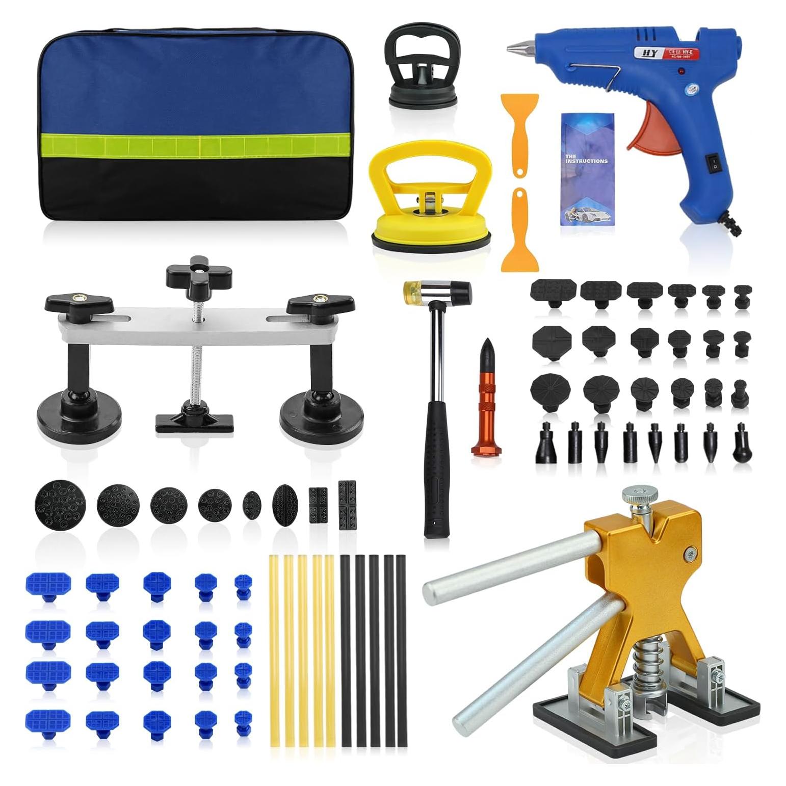 Kit de Reparación de Abolladuras ROADGIVE 75PCS Ergonómico