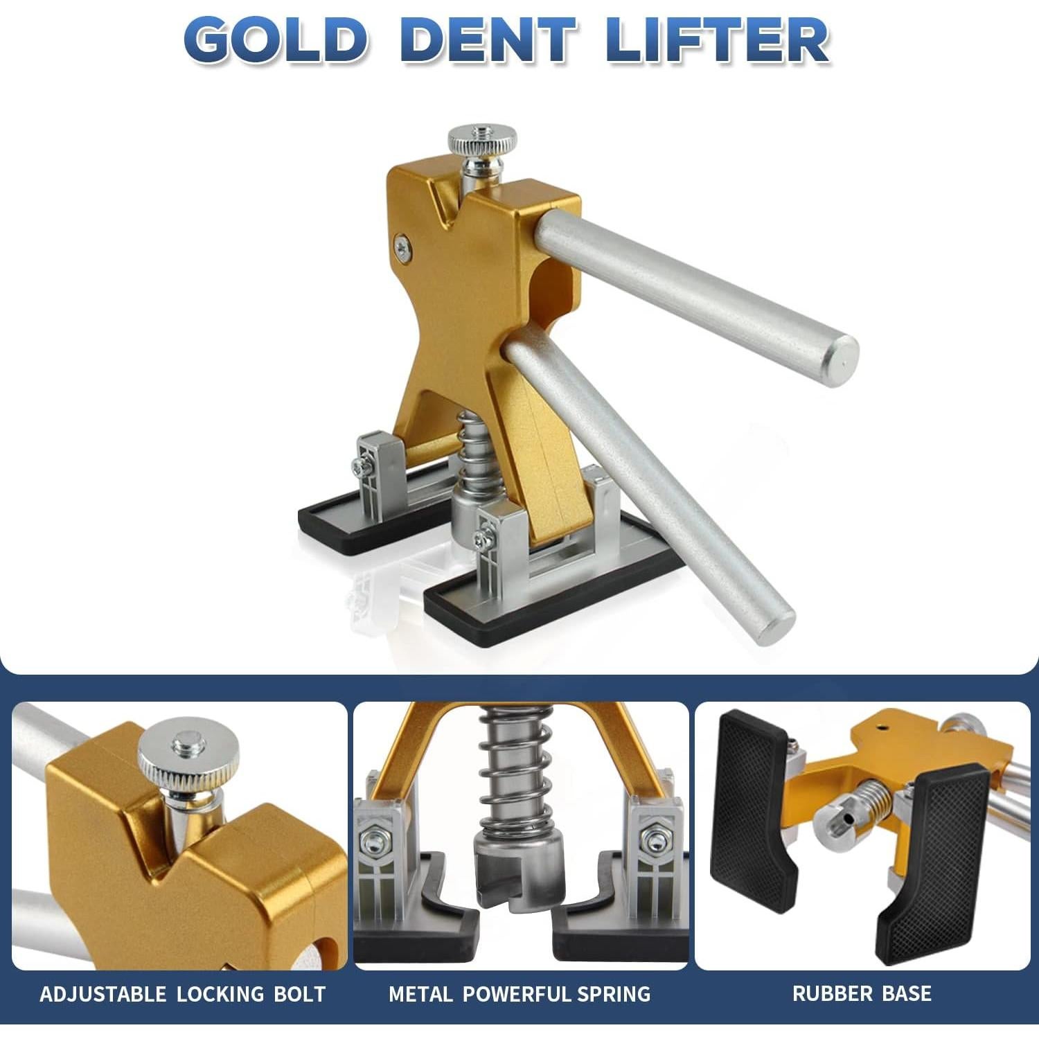 Kit de Reparación de Abolladuras ROADGIVE 75PCS Ergonómico