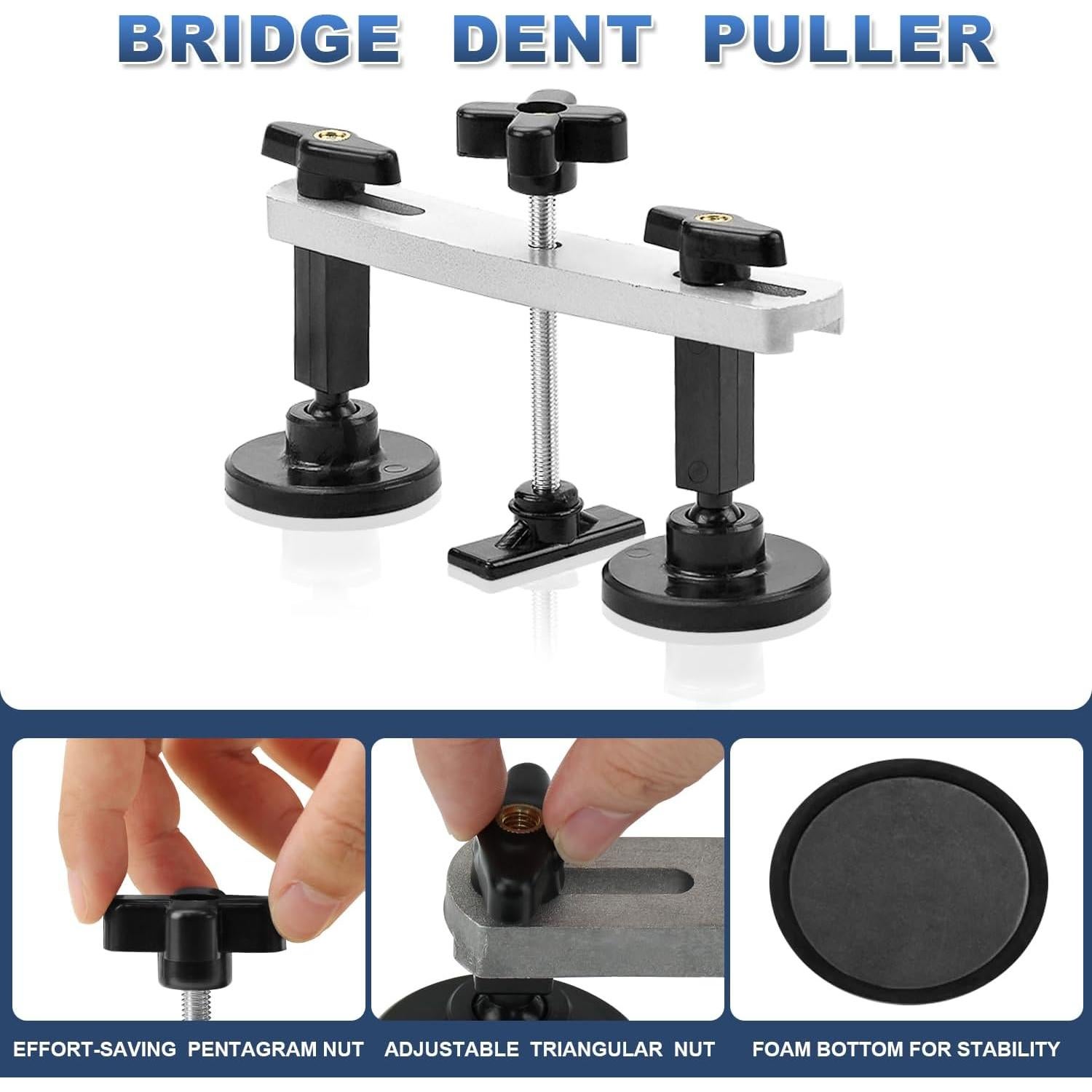 Kit de Reparación de Abolladuras ROADGIVE 75PCS Ergonómico