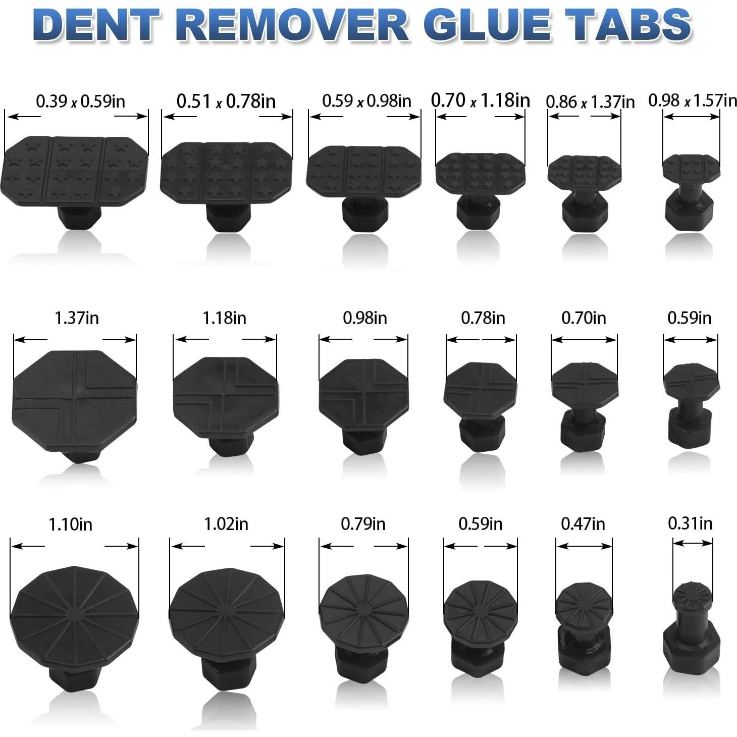 Kit de Reparación de Abolladuras ROADGIVE 75PCS Ergonómico