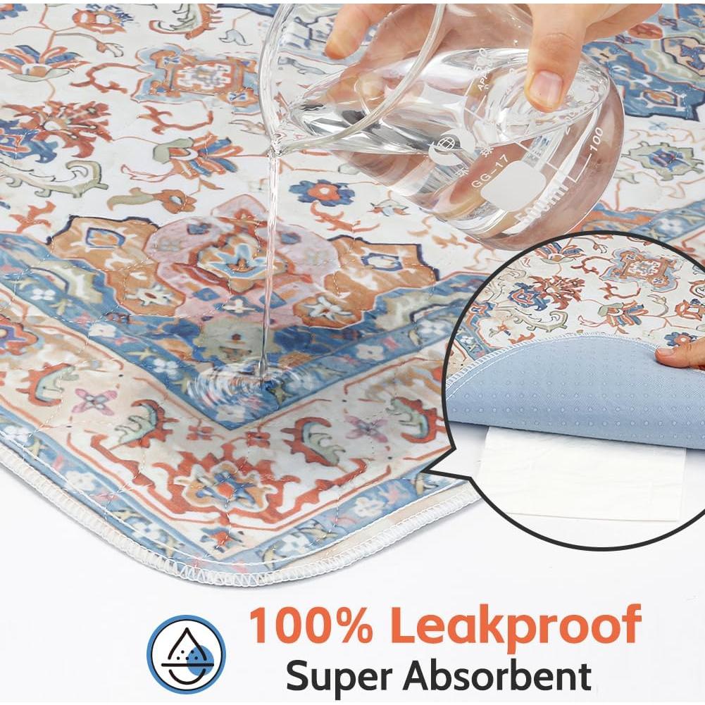 Alfombrillas Lavables ULIGOTA para Perros 61x46cm Paquete de 2