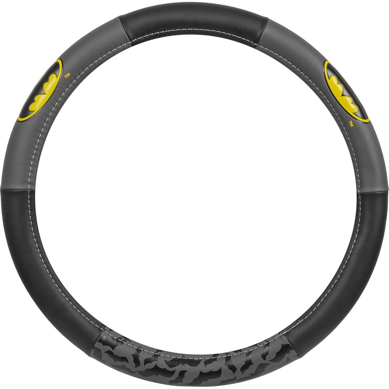 Cubierta de Volante BDK Batman - Ergonomía Universal 36.8-39.4 cm