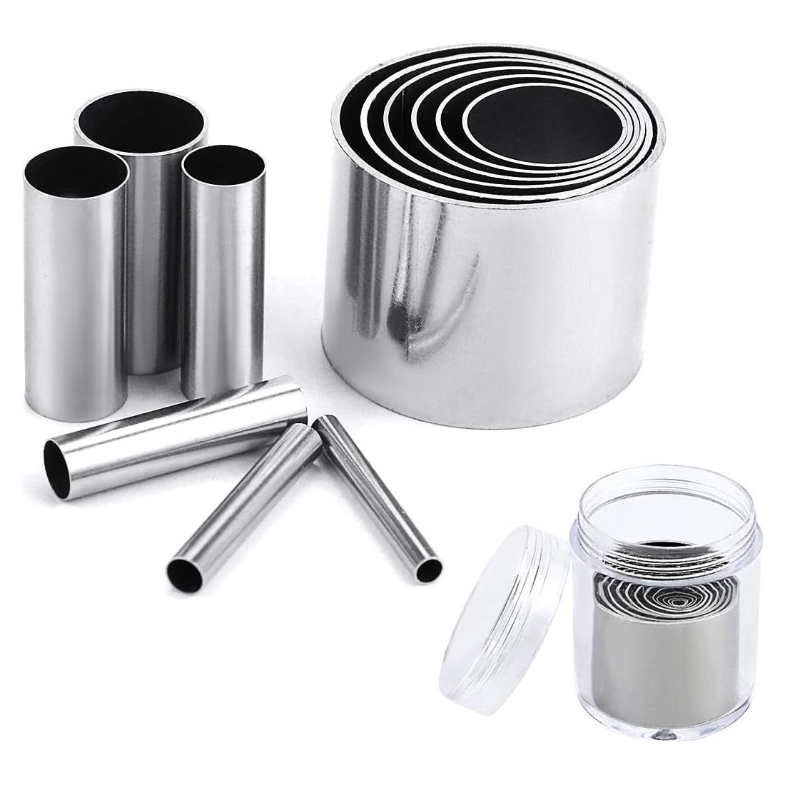 Juego de 12 Cortadores de Agujeros Fireboomoon Acero Inoxidable