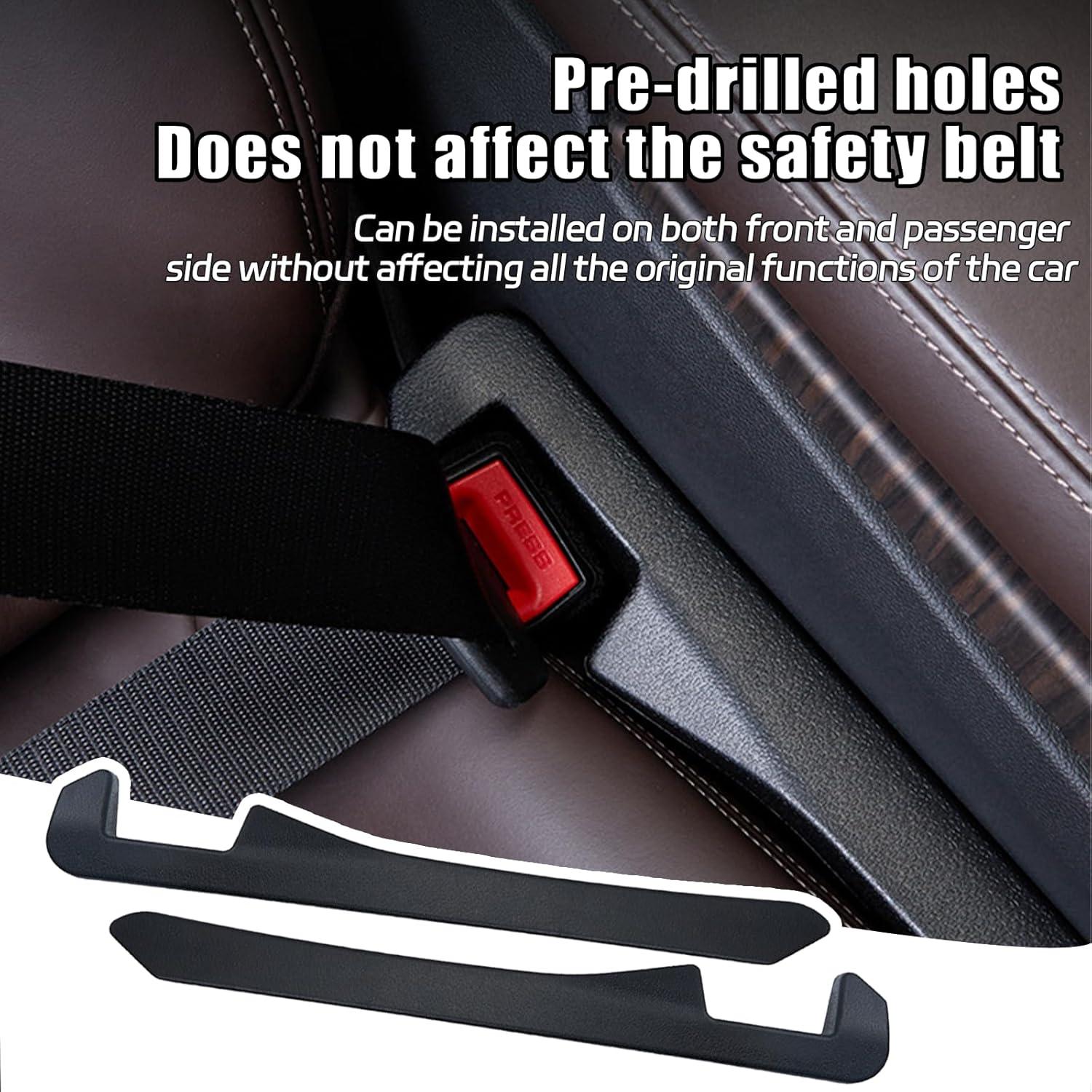 Relleno Espacio Asientos Coche Ongfuwu 2PCS Negro