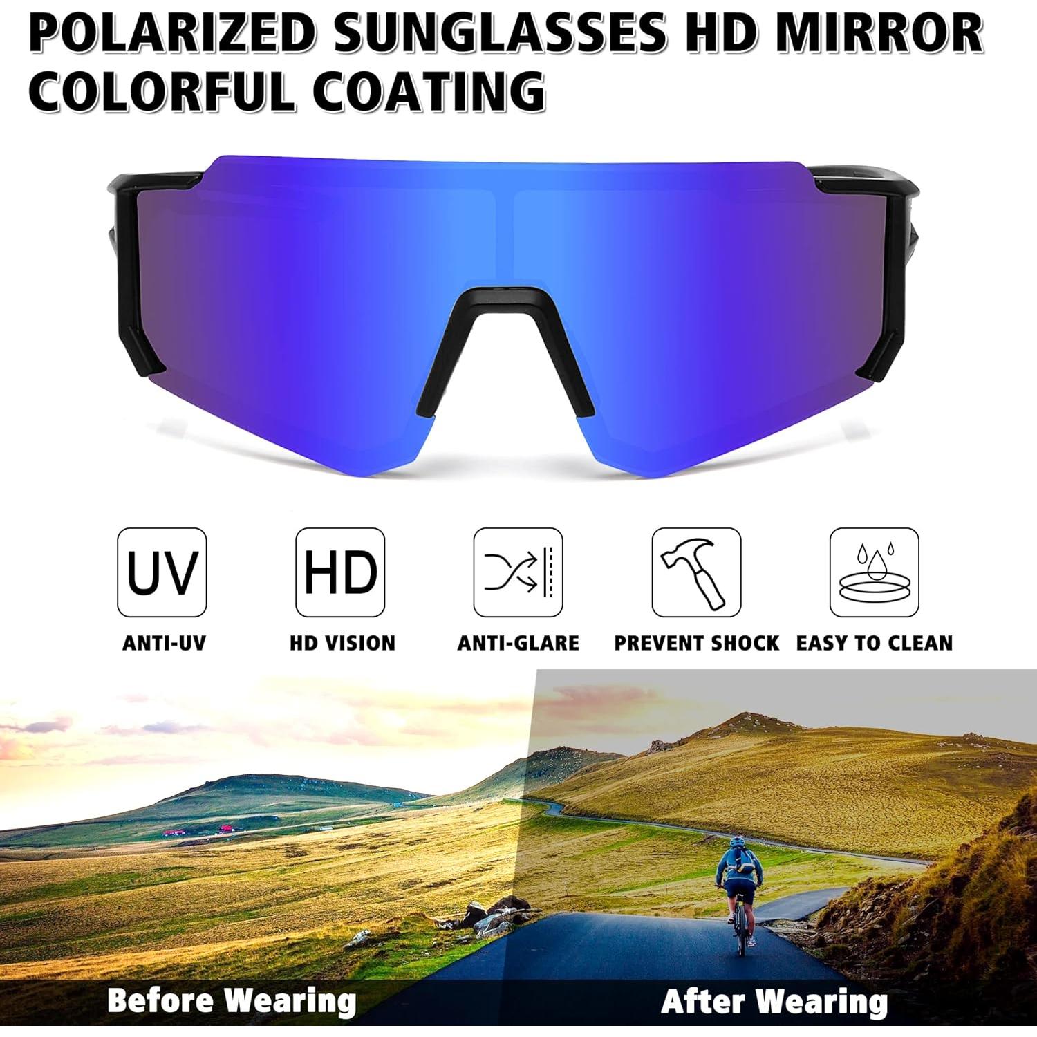 Gafas de sol polarizadas STORYCOAST UV400 para deportes