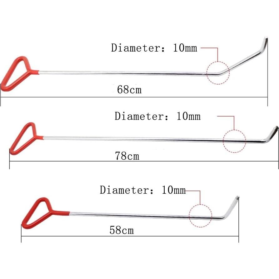 Kit de Reparación de Abolladuras Houshan 6 Piezas