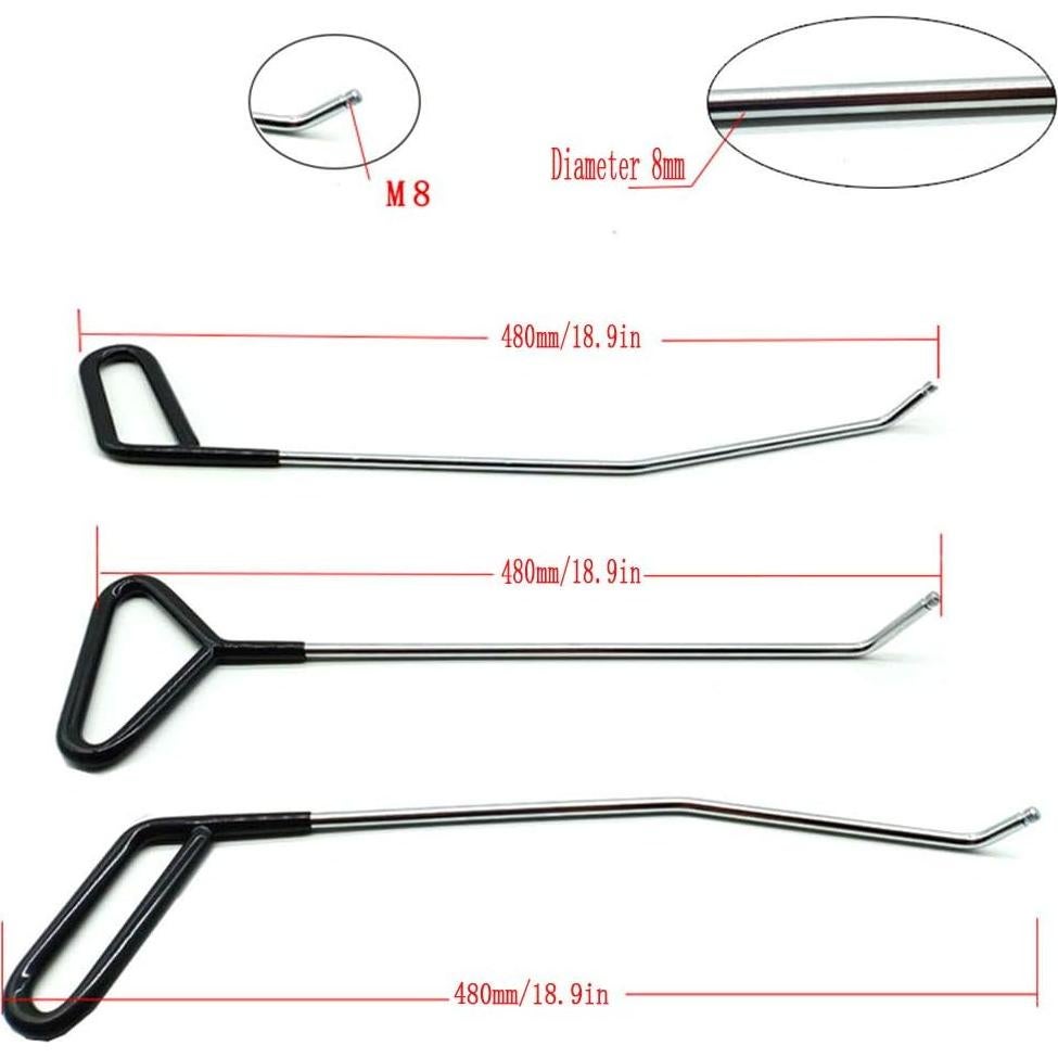 Kit de Reparación de Abolladuras Houshan 6 Piezas