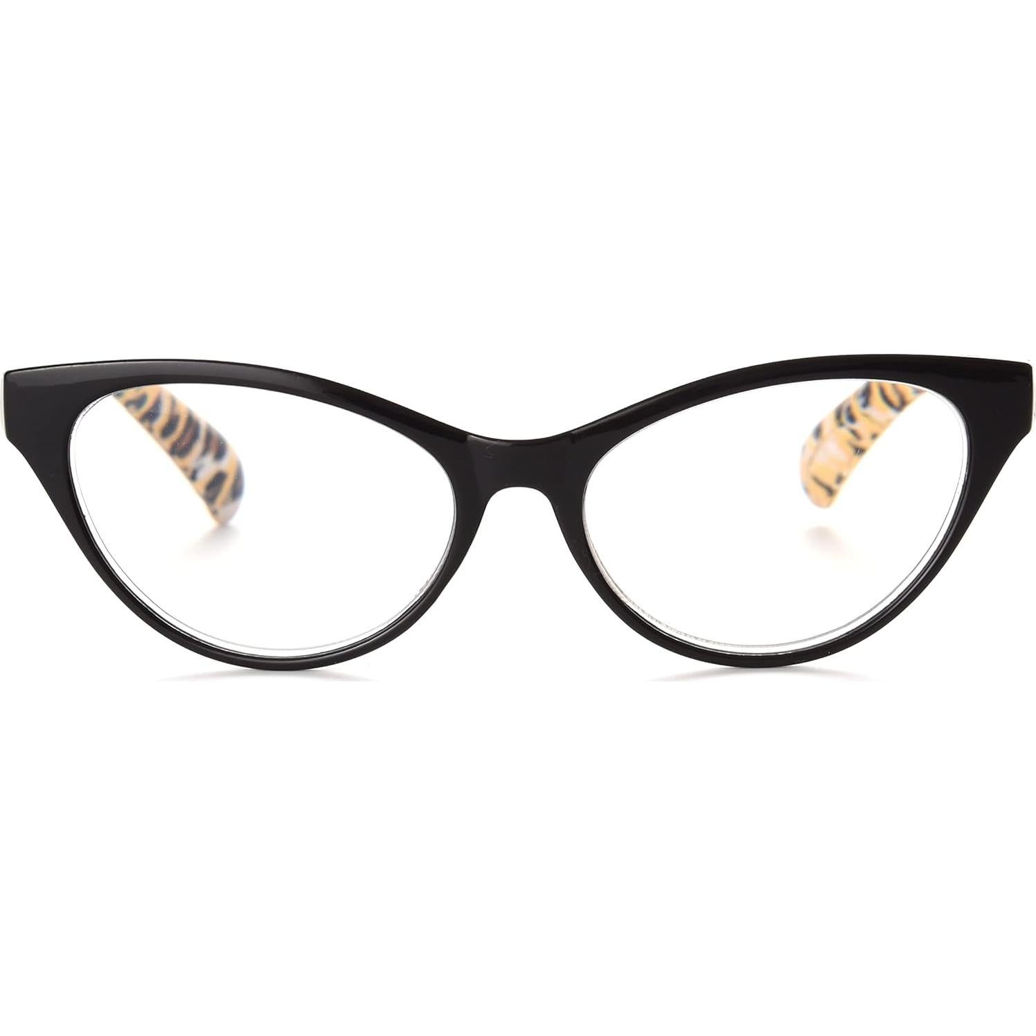 Gafas de luz azul Betsey Johnson Kai mujer 40mm guepardo