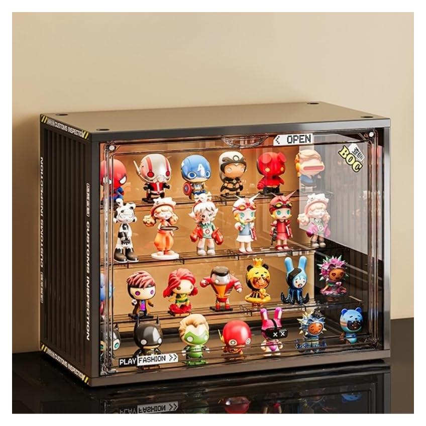 Caja de Exhibición Acrílica Ajustable CESTATIVO 35.6x18.8cm