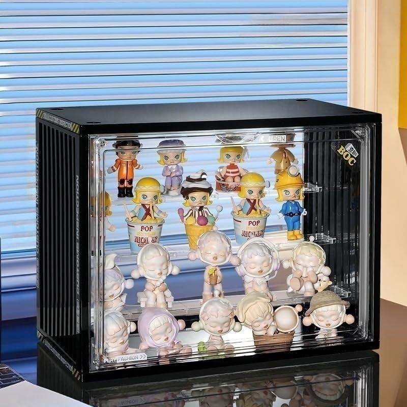 Caja de Exhibición Acrílica Ajustable CESTATIVO 35.6x18.8cm