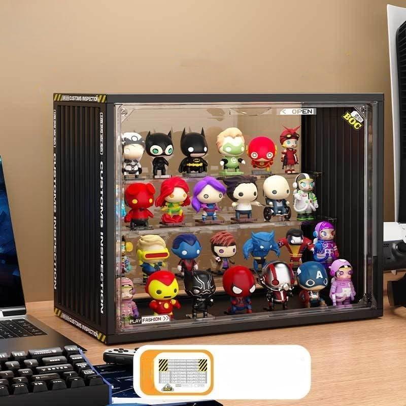 Caja de Exhibición Acrílica Ajustable CESTATIVO 35.6x18.8cm