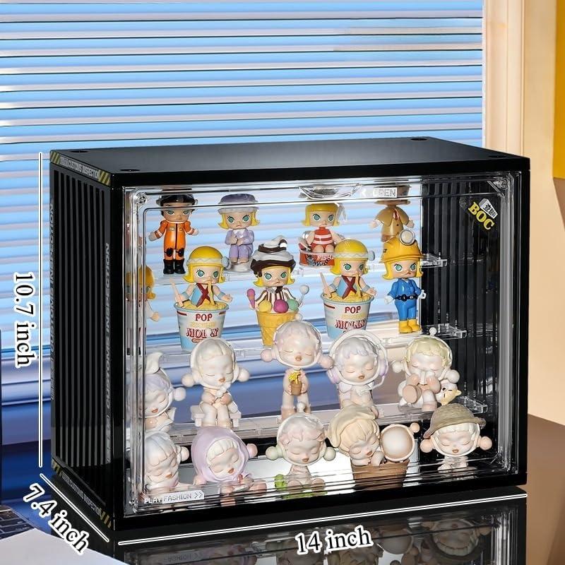 Caja de Exhibición Acrílica Ajustable CESTATIVO 35.6x18.8cm