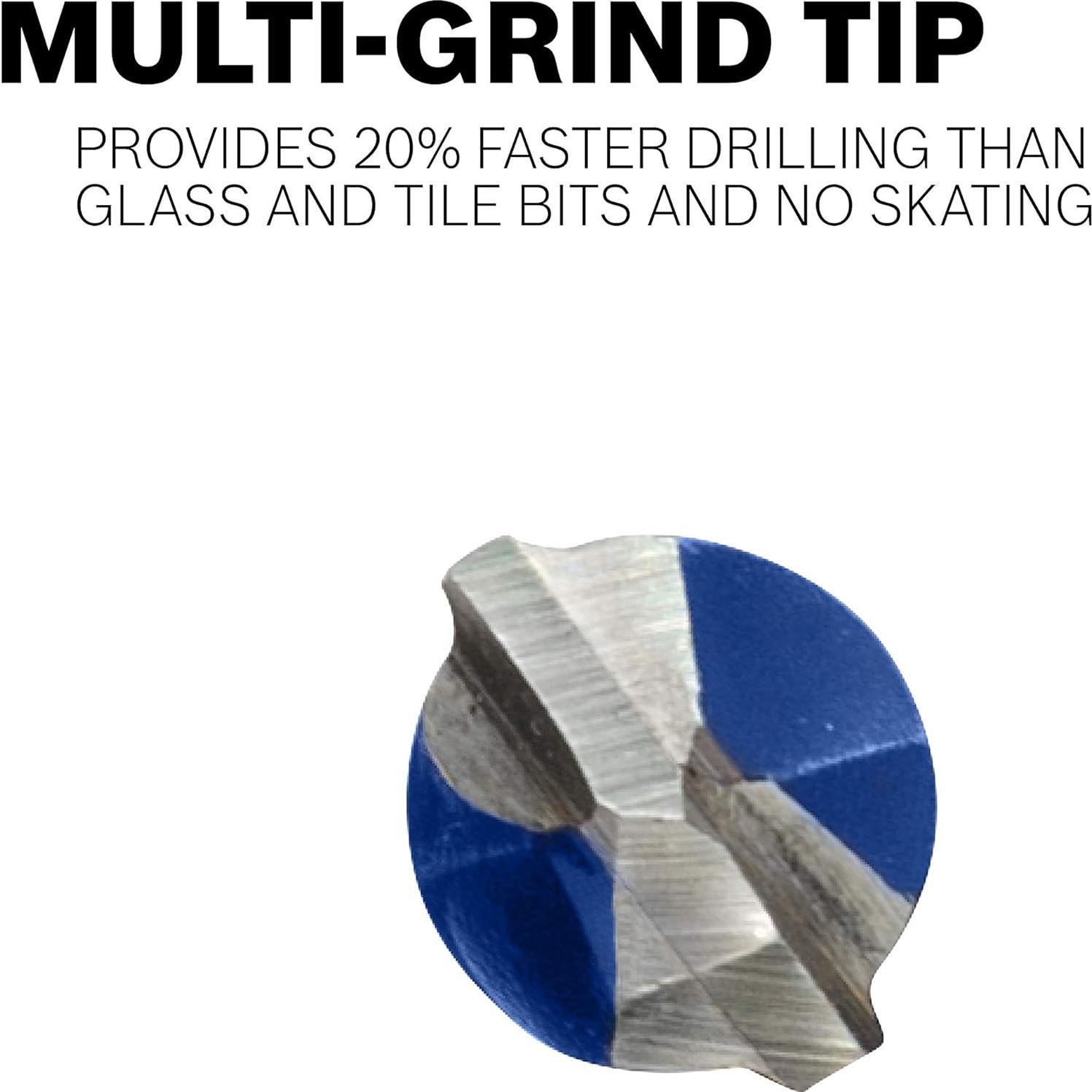 Bit de Azulejo de Piedra Natural Bosch NS600 1/2" Carburo