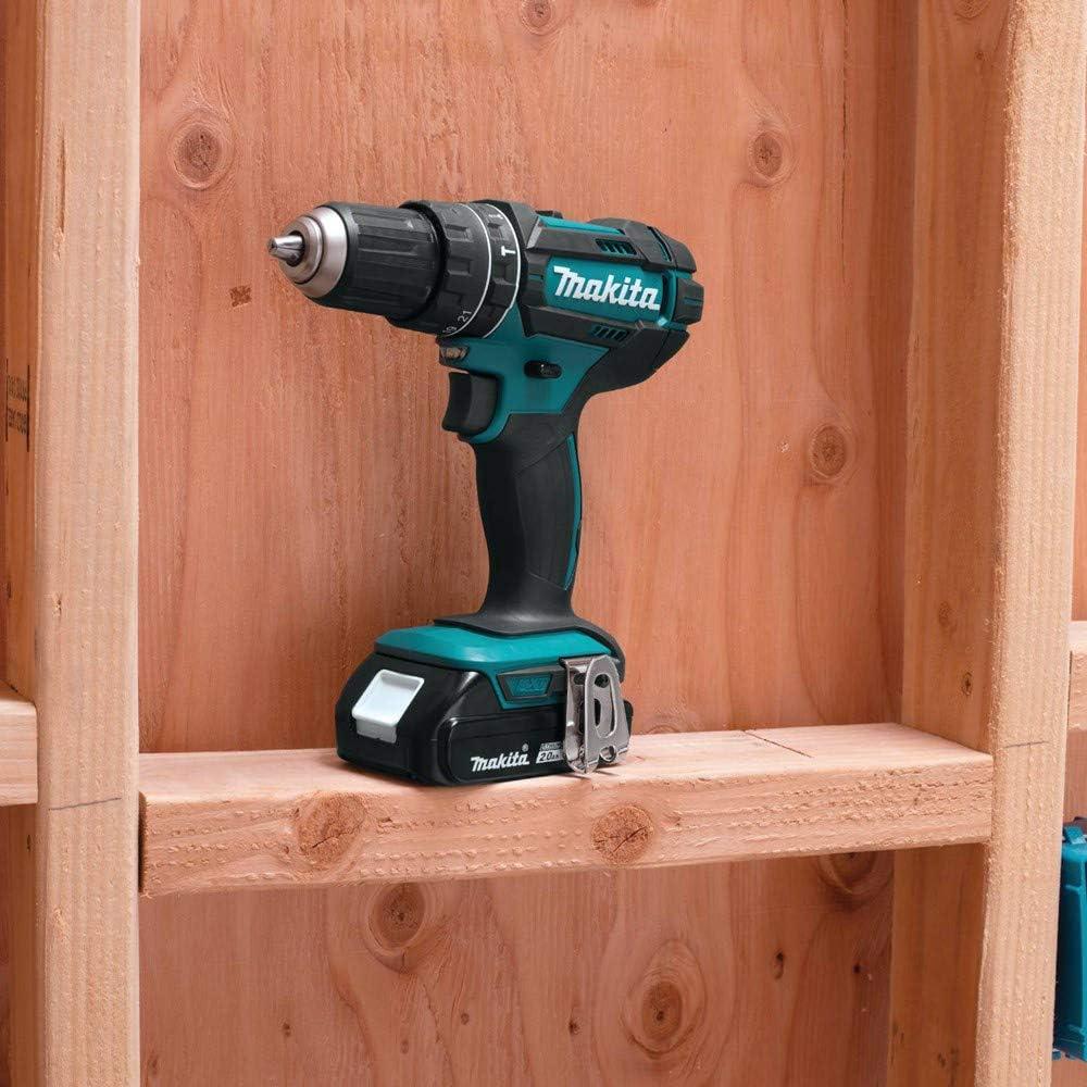 Taladro Martillo Inalámbrico Makita XPH10R 18V 2Ah 1/2"