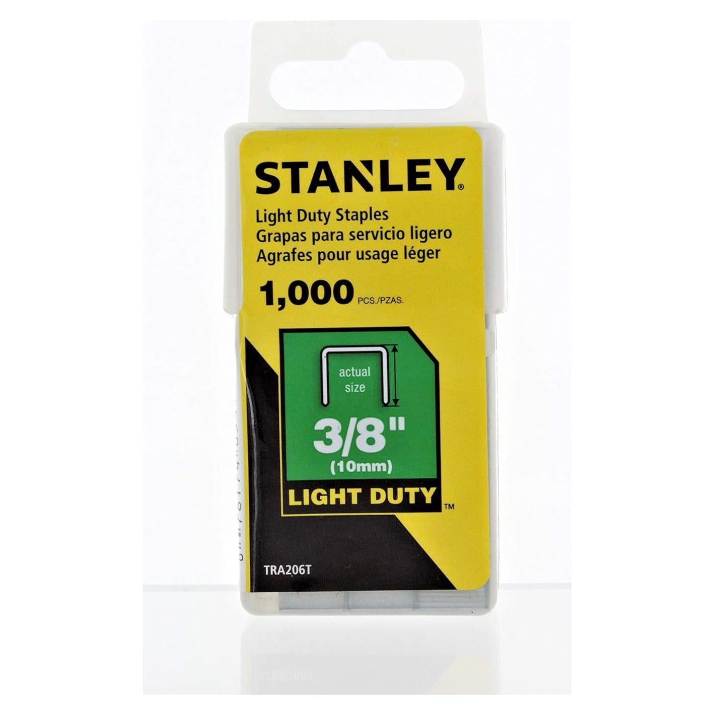 Grampas de Uso Ligero Stanley 0.95 cm - 89.86 g