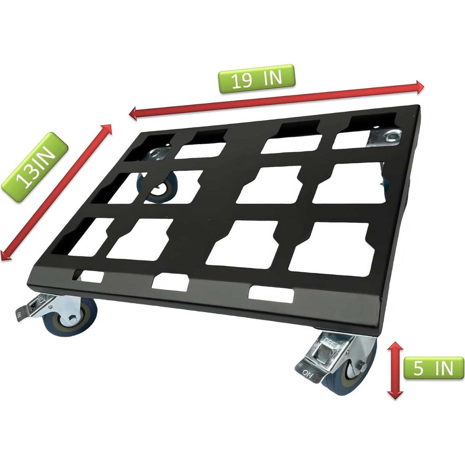 Carro Dolly de Herramientas NyVoozy para Milwaukee Packout 136kg