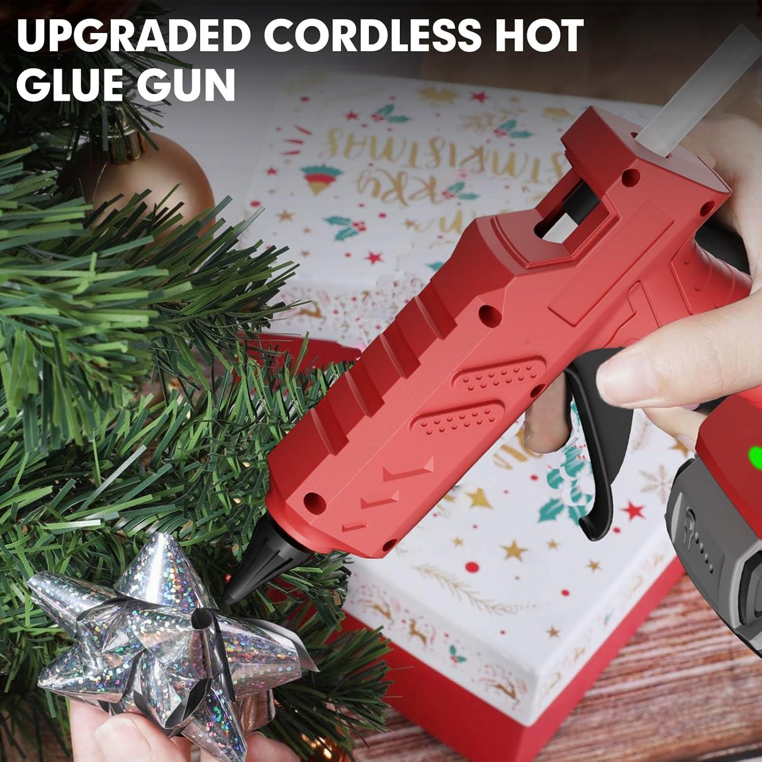 Pistola de Pegamento Caliente Inalámbrica Samvinor 60W 18V