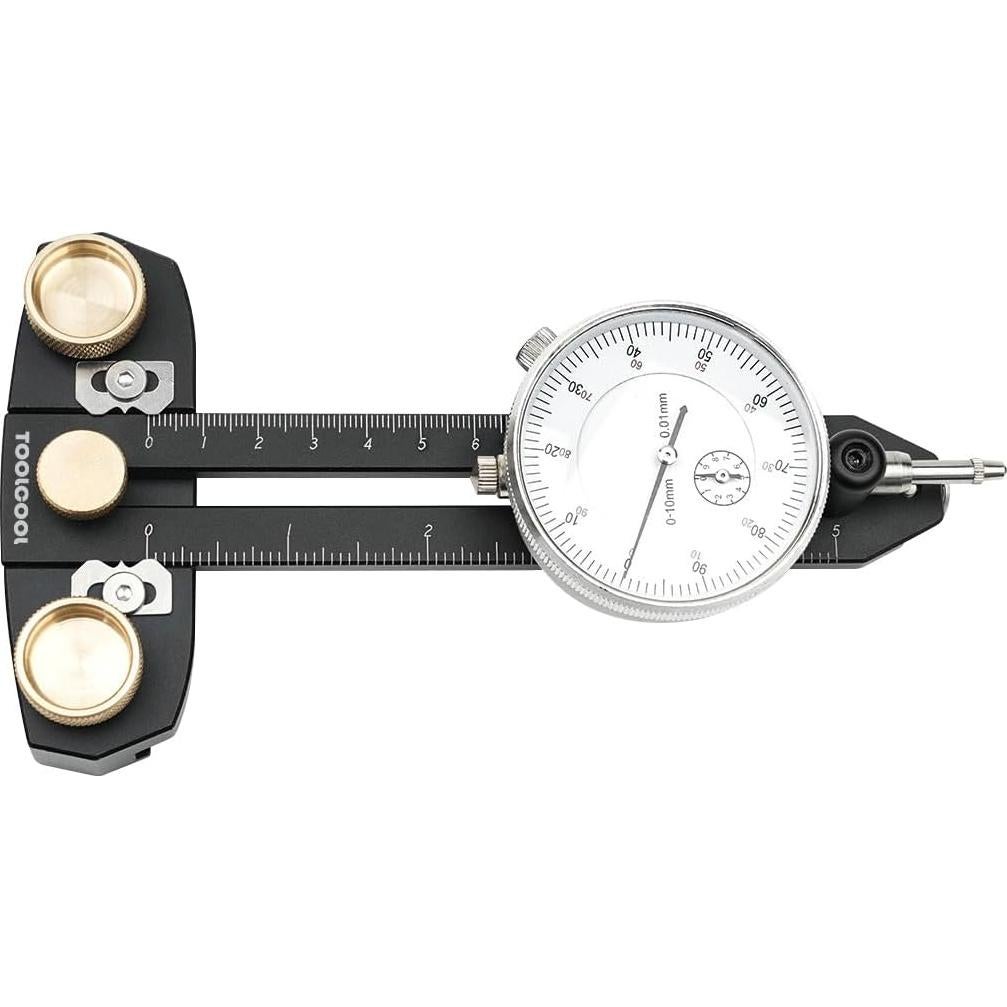 Calibrador de Alineación de Sierra de Mesa TOOLCOOL 0-10mm