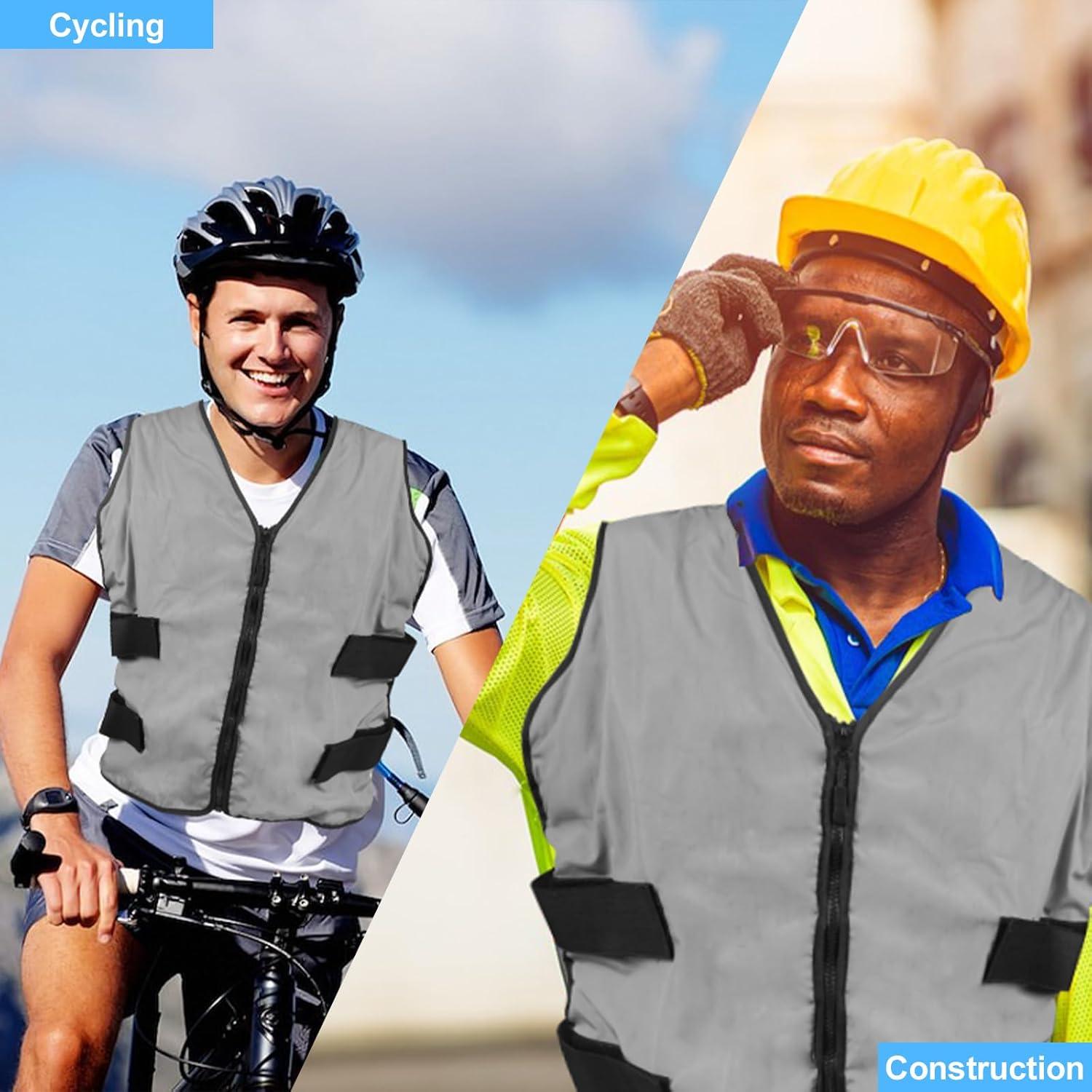 Chaleco de Enfriamiento WORLD-BIO Unisex Ajustable 84 Celdas