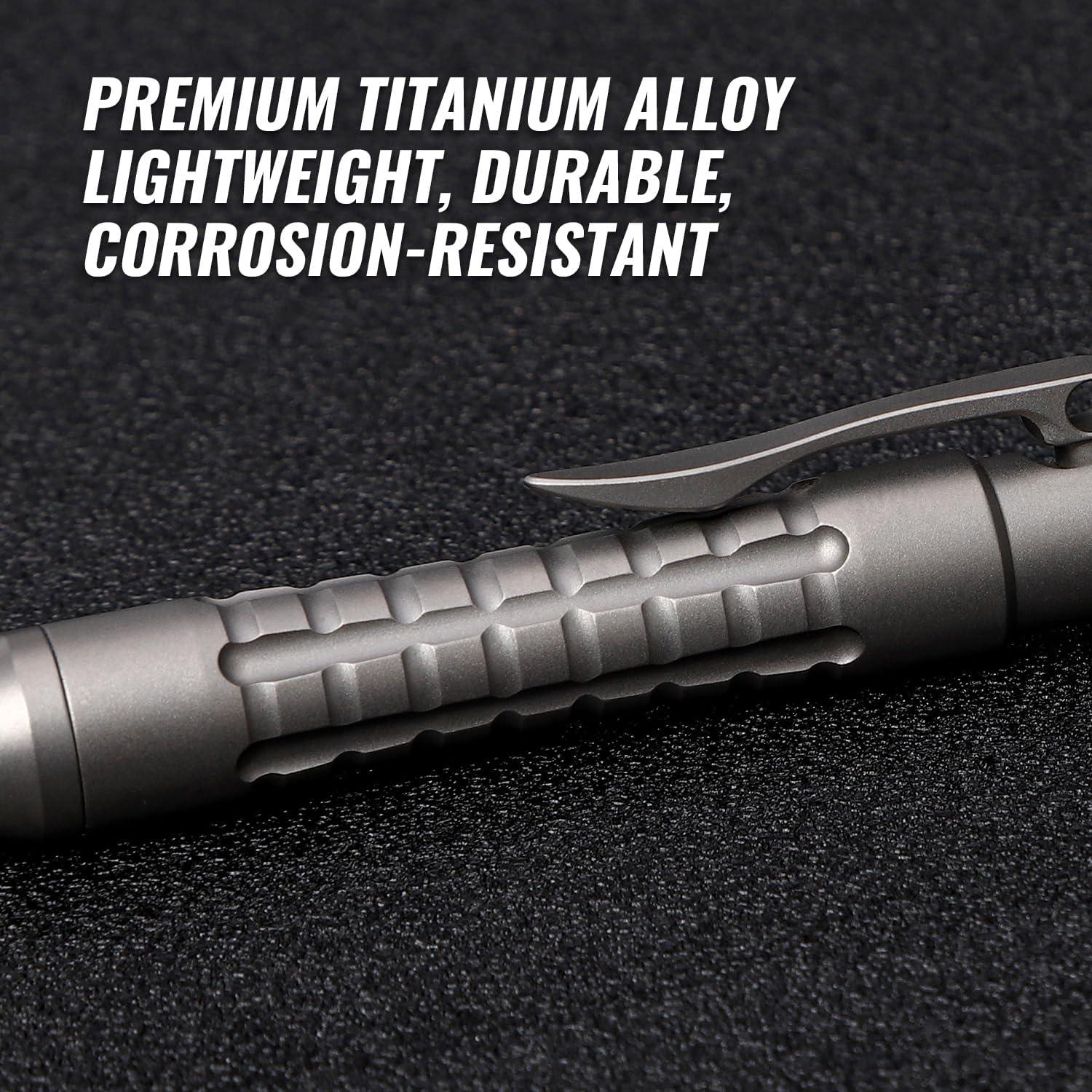 Bolígrafo Mini TACRAY de Titanio con Stylus y Recarga LAMY