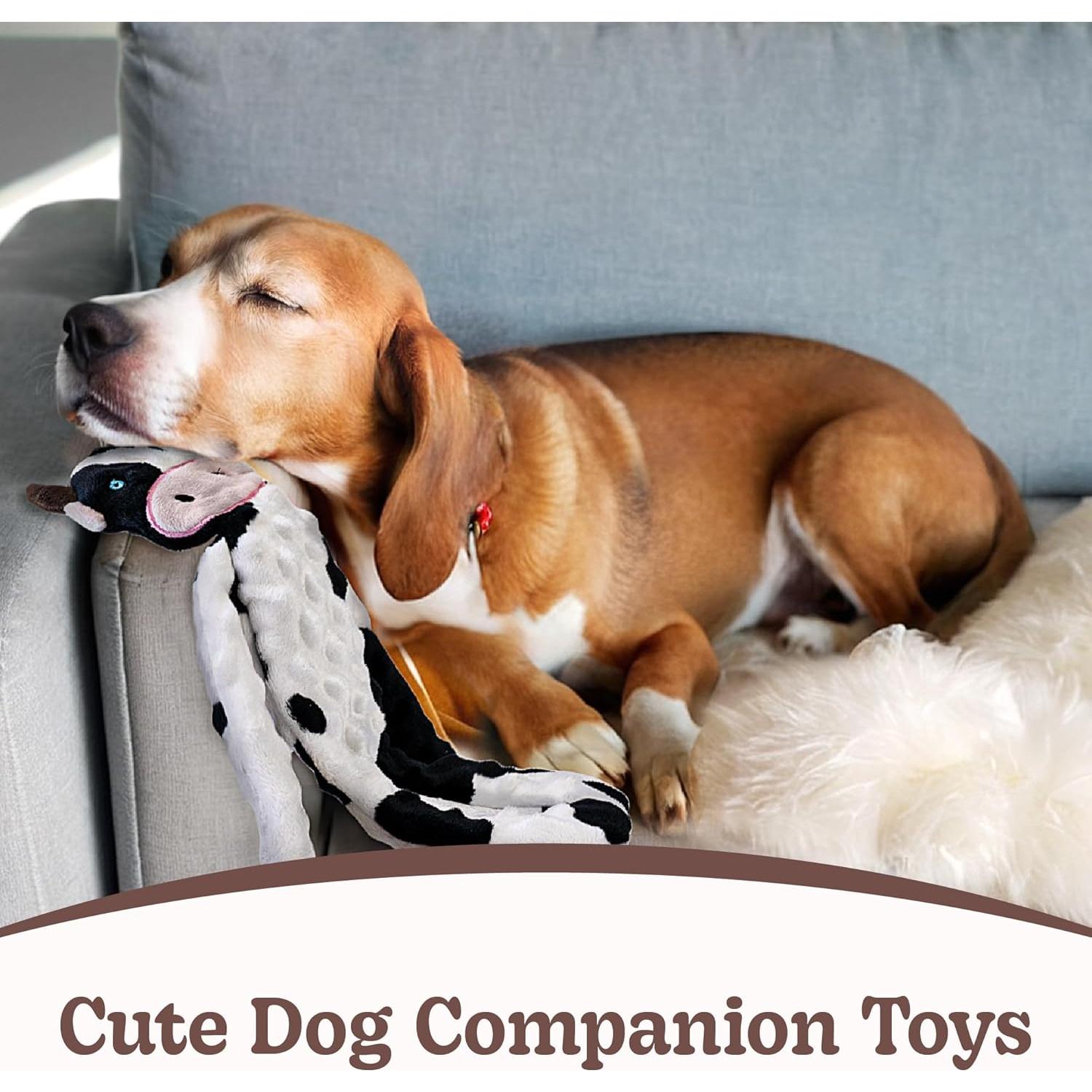 Juguete Interactivo para Perros SHARLOVY Sin Relleno 3 Paquete