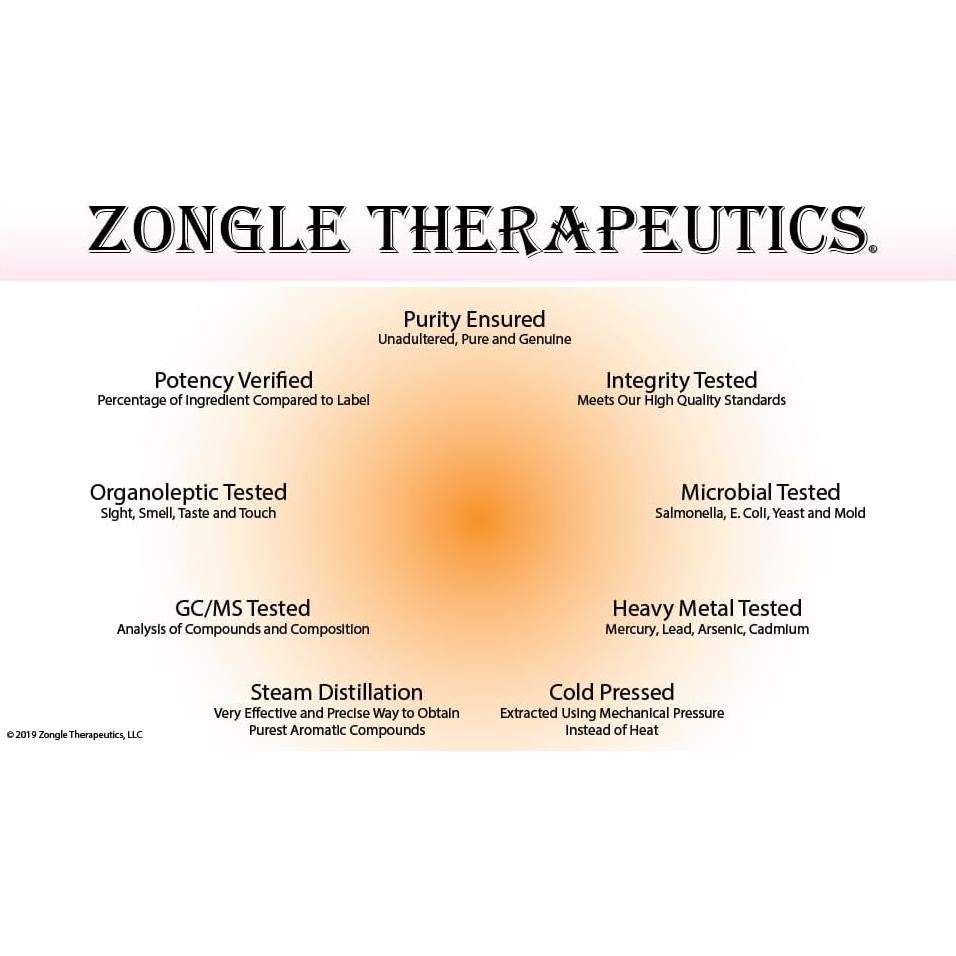 Aceite Esencial de Bergamota 100% Puro Zongle Therapeutics 113 g