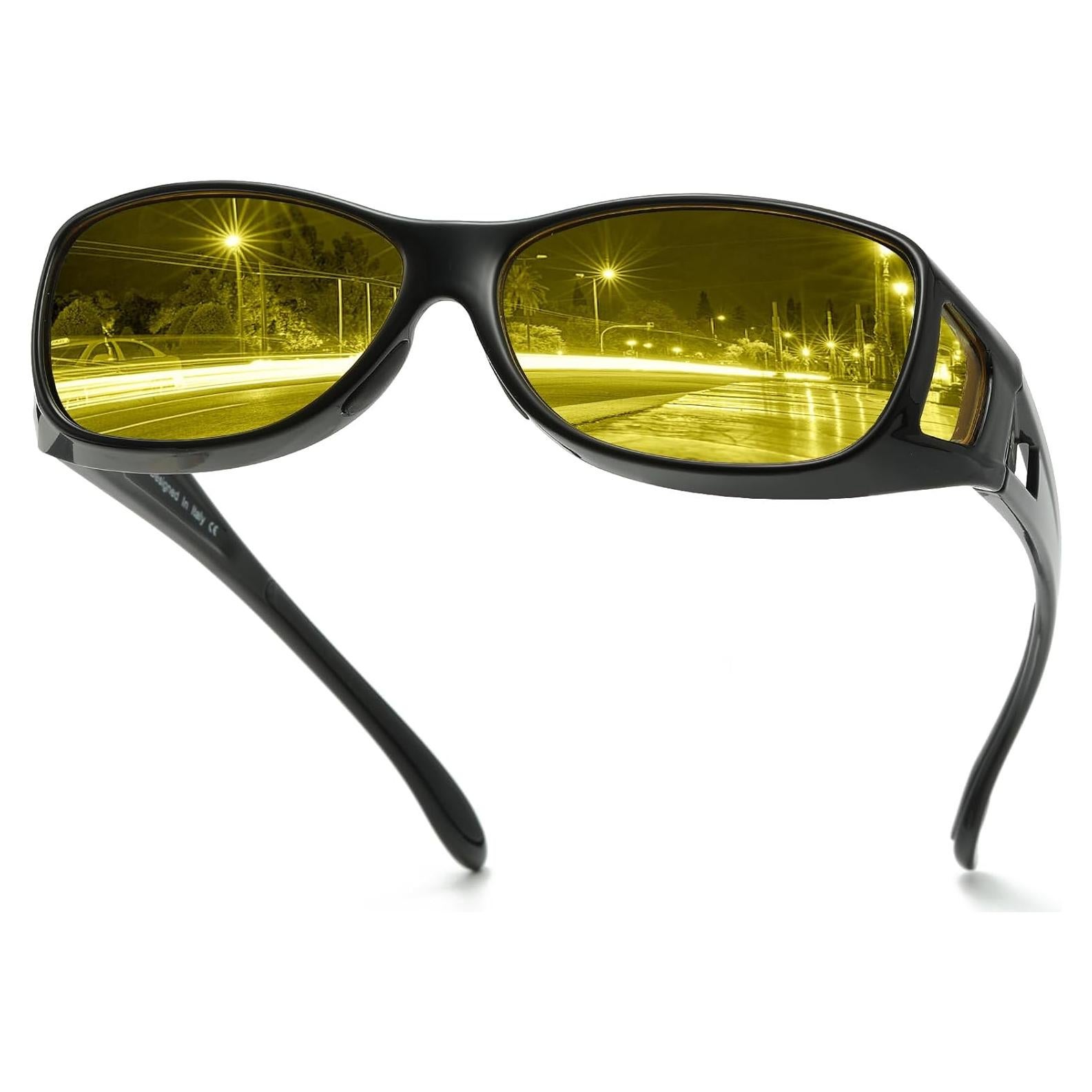 Gafas de Conducción Nocturna DUCO Polarizadas Ajustables