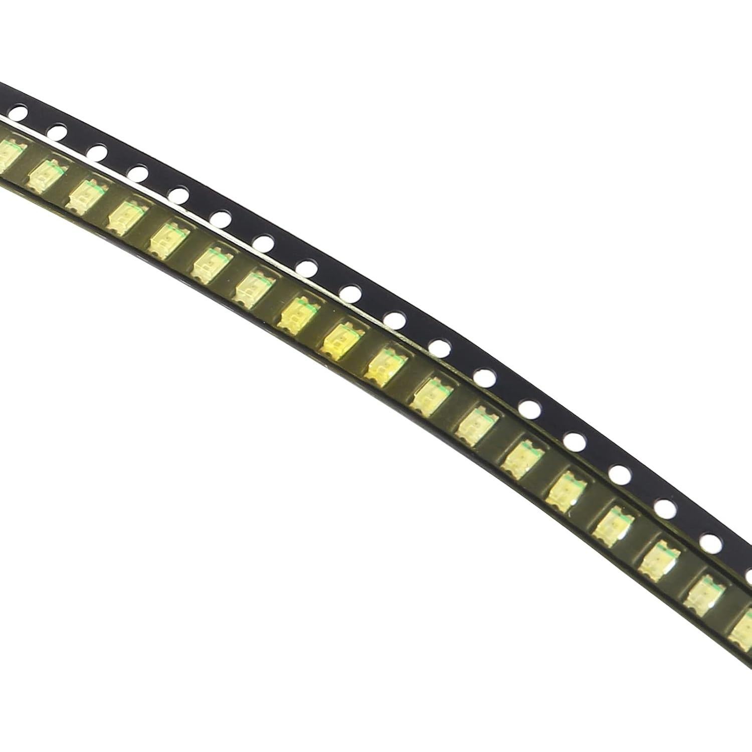 Kit de LED SMD 1206 AEDIKO 100pcs 5 Colores Mini Chip