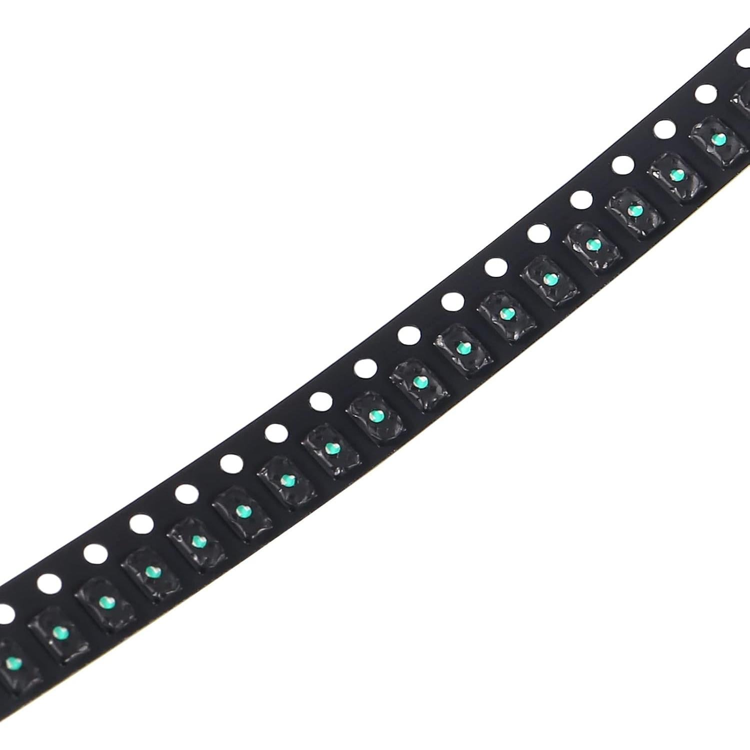 Kit de LED SMD 1206 AEDIKO 100pcs 5 Colores Mini Chip