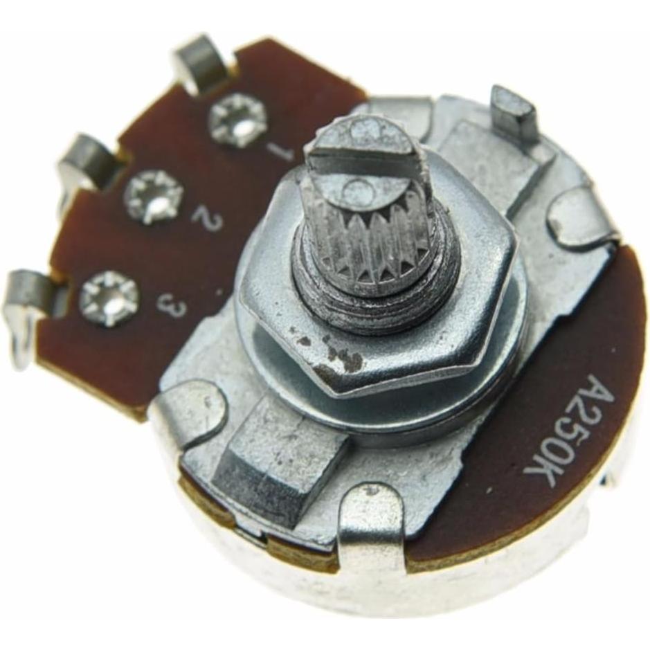 Potenciómetros de Audio Dopro 5pcs 250K Eje Corto 15mm