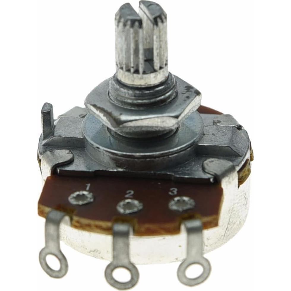 Potenciómetros de Audio Dopro 5pcs 250K Eje Corto 15mm