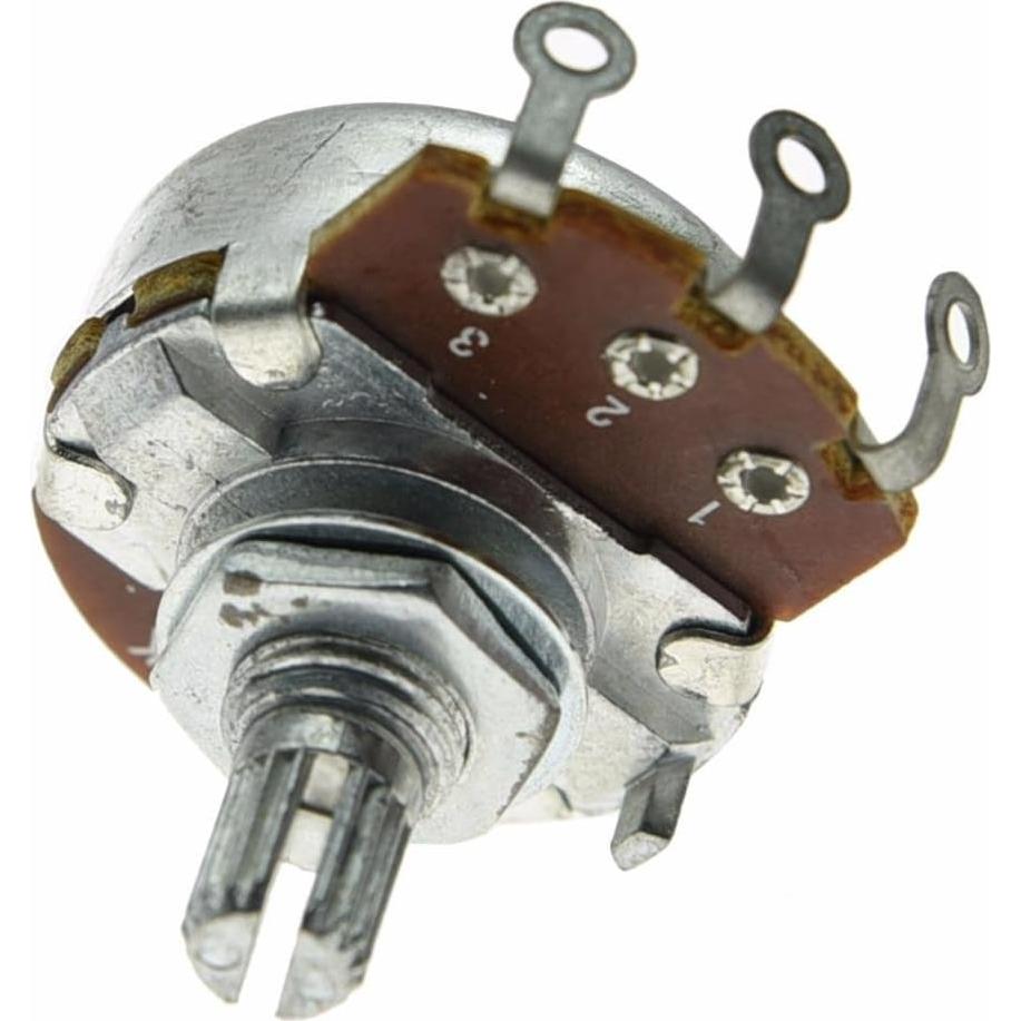 Potenciómetros de Audio Dopro 5pcs 250K Eje Corto 15mm