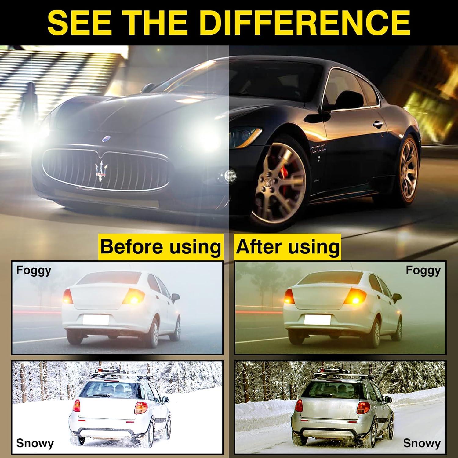 Gafas de Conducción Nocturna DUCO Amarillas Polarizadas