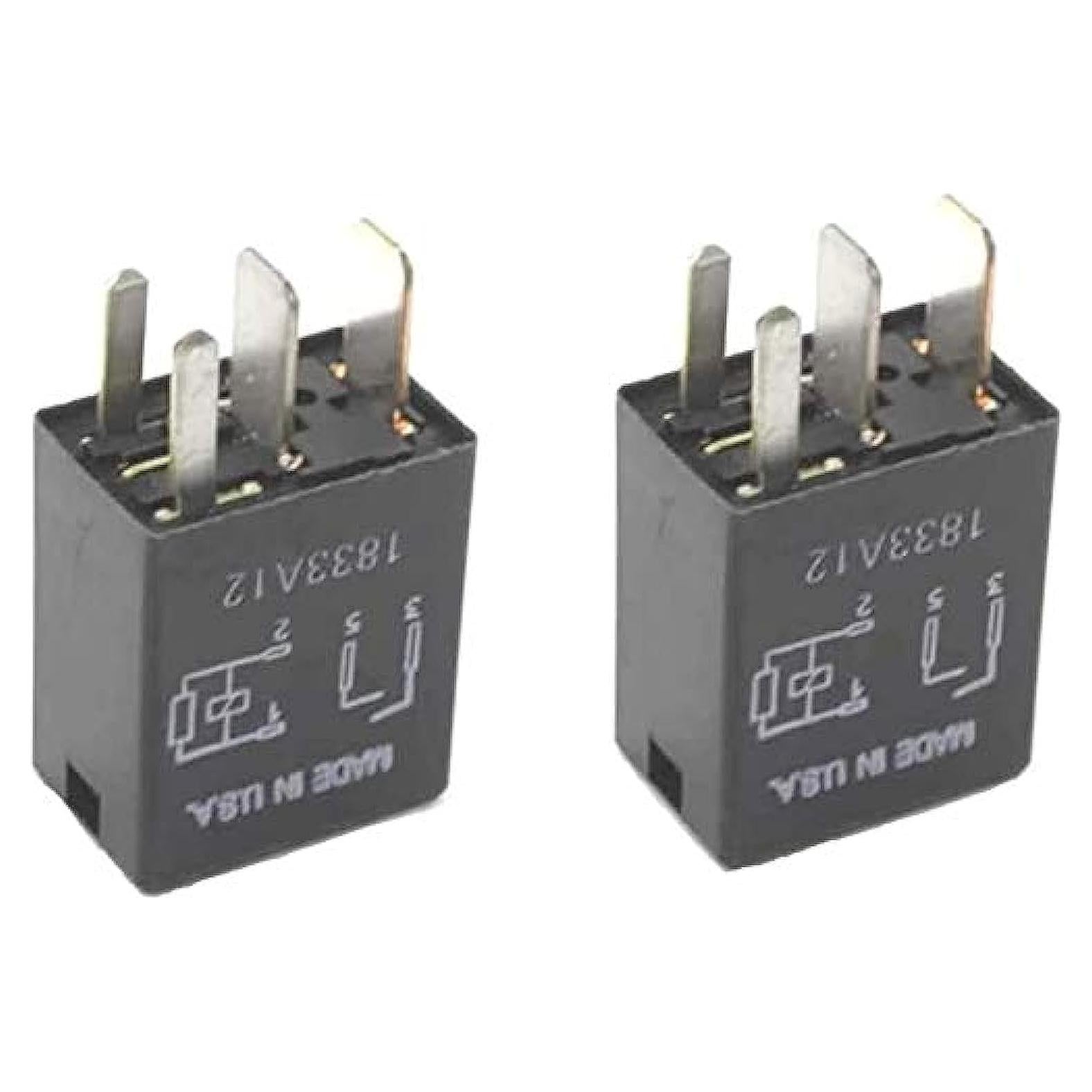 Relés OEM Multi Propósito 2 Pcs para Ford Fusion F150