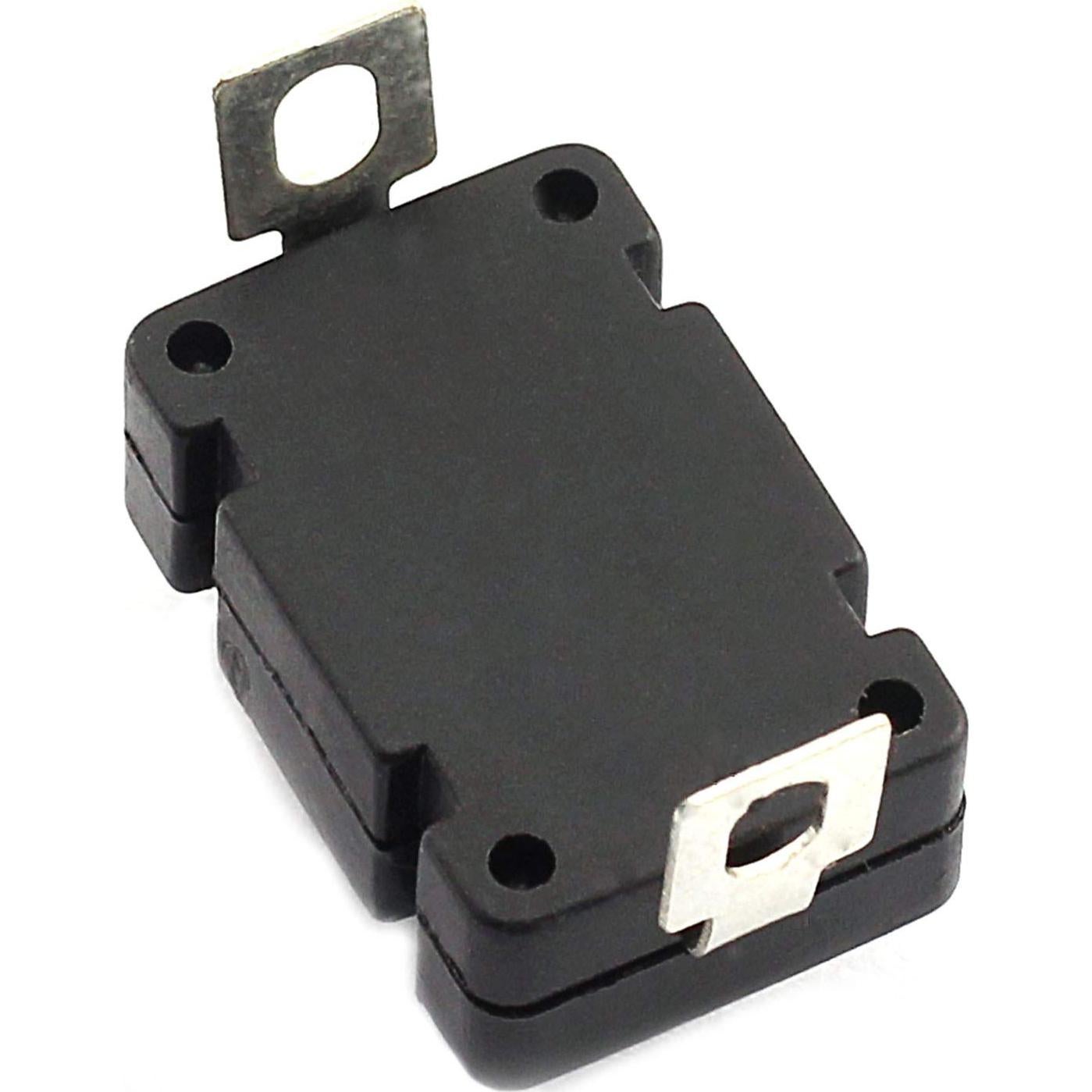 10 Interruptores de Botón Auto-Bloqueo KAN-28 para Linterna