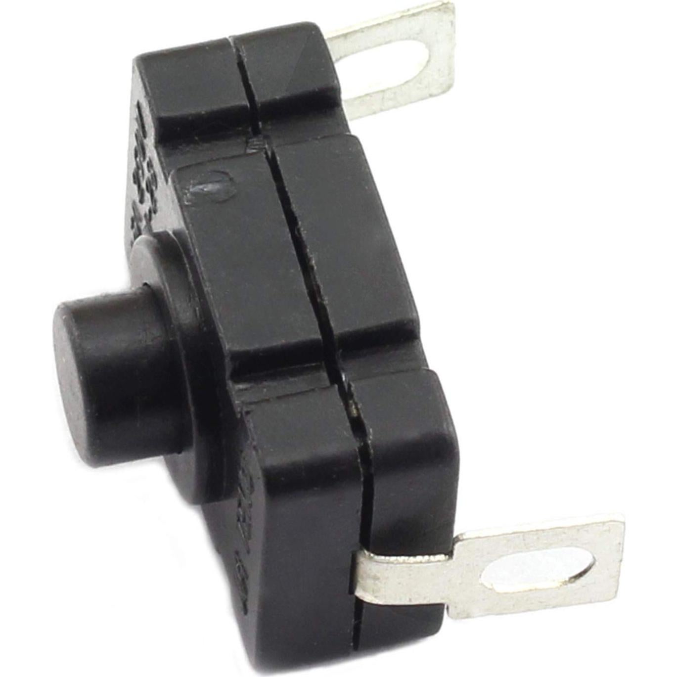 10 Interruptores de Botón Auto-Bloqueo KAN-28 para Linterna