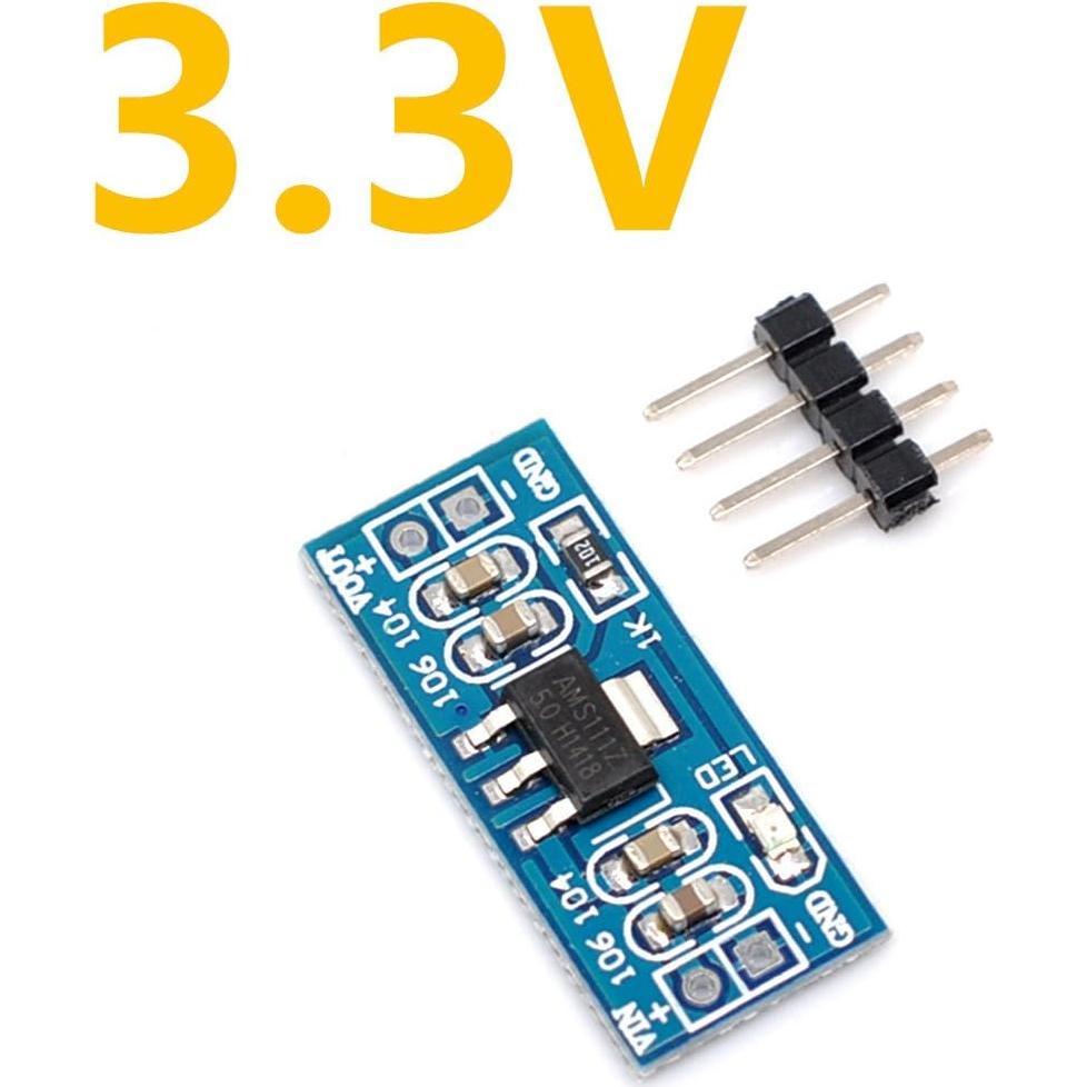 Módulo Regulador de Voltaje Oiyagai AMS1117 10pcs 3.3V 800mA