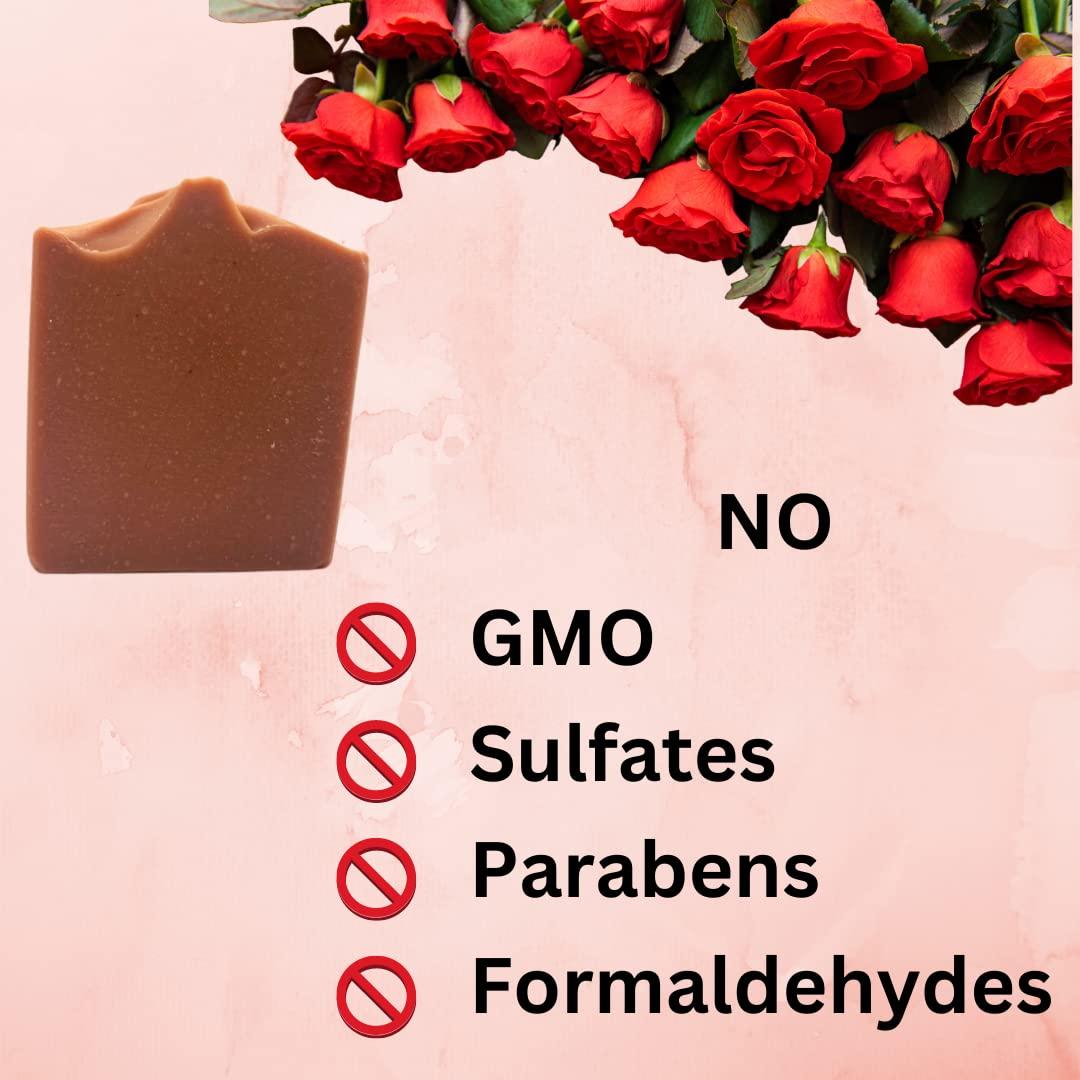 Jabón Natural de Arcilla Rosa Francesa Vegano 113g