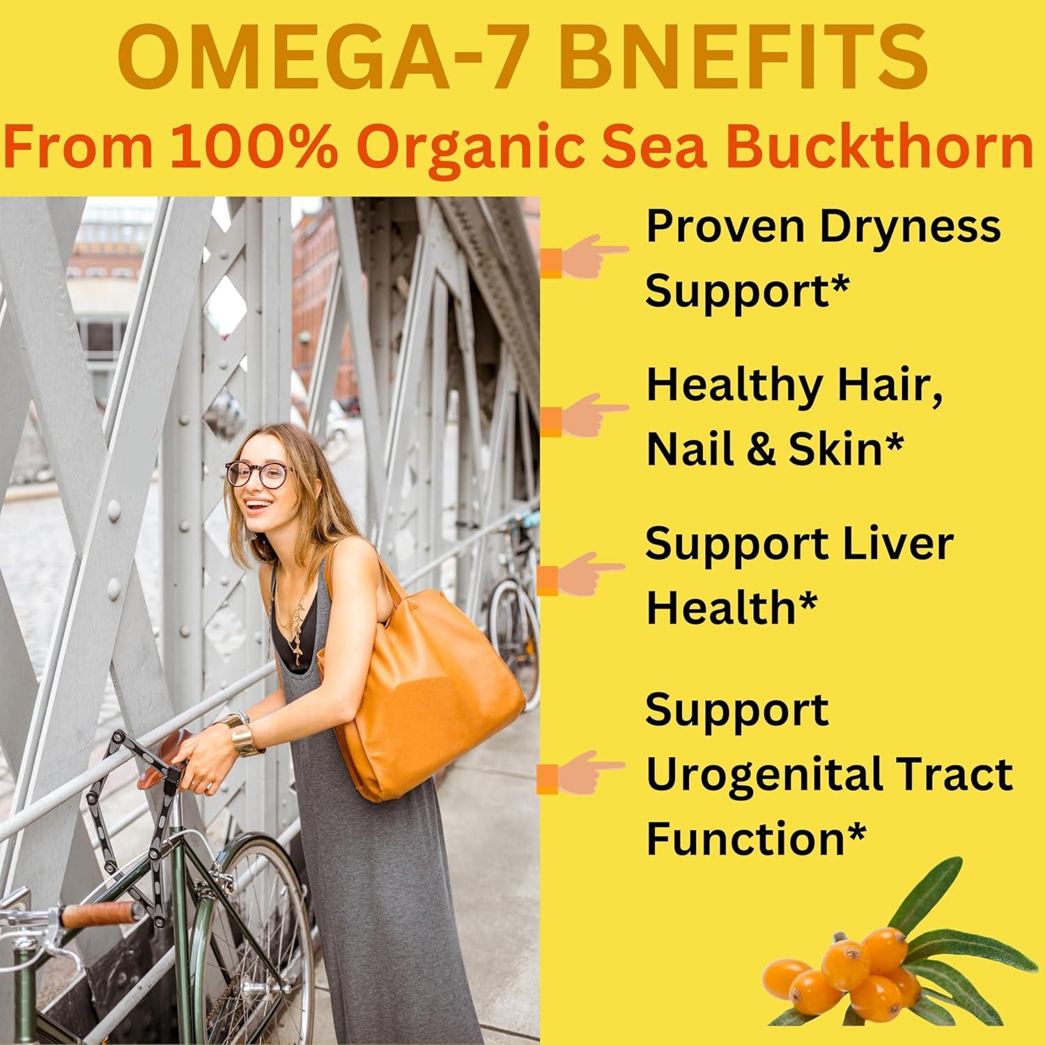 Aceite de Espino Marino Nikoni 60 Cápsulas Blandas Veganas 1000 mg