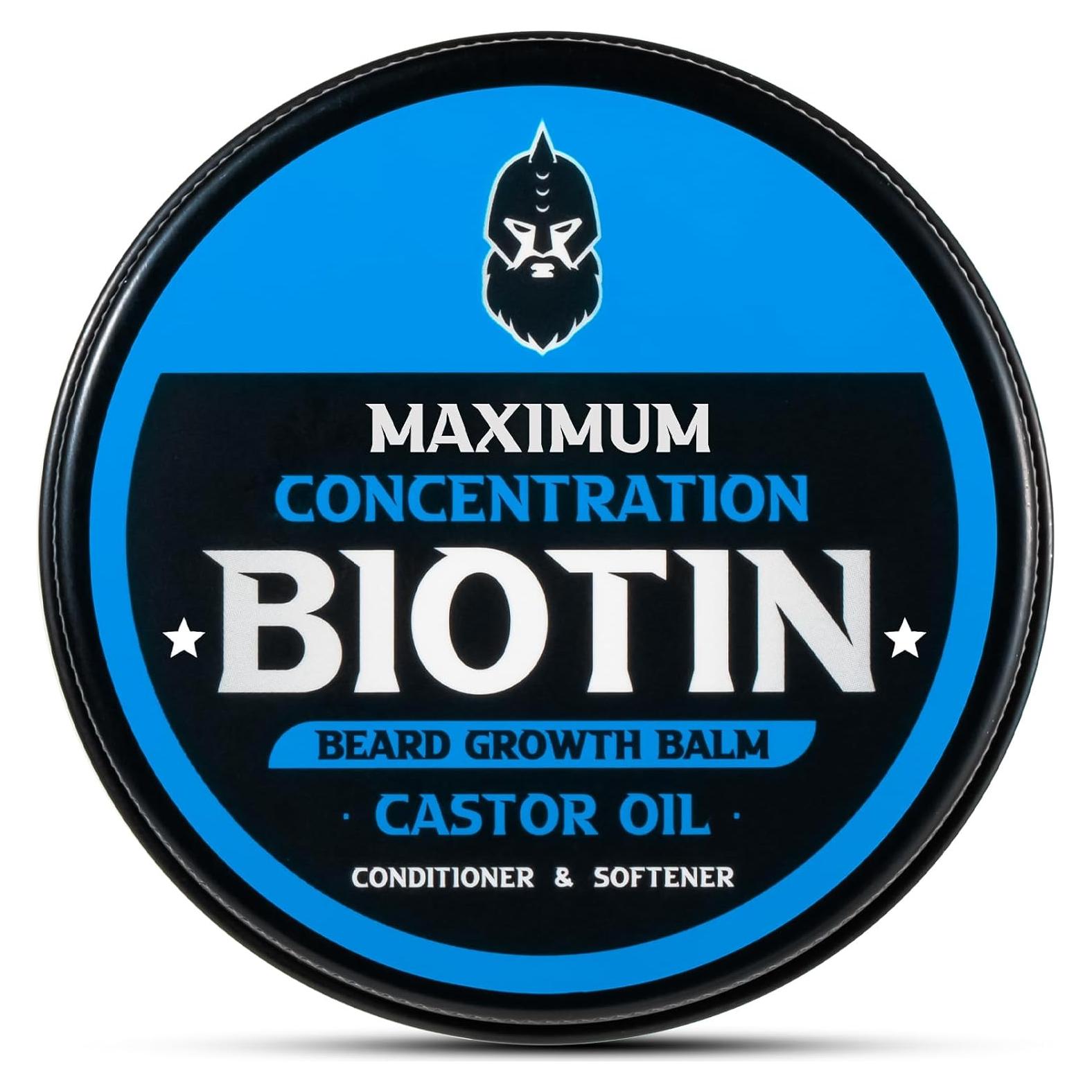 Bálsamo para Barba First Melody 56.7g Biotina Aceites Naturales