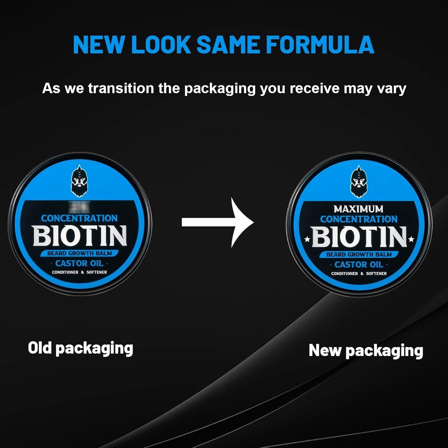 Bálsamo para Barba First Melody 56.7g Biotina Aceites Naturales