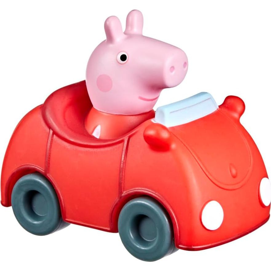 Vehículo Peppa Pig Buggie Rojo con Figura para Preescolar