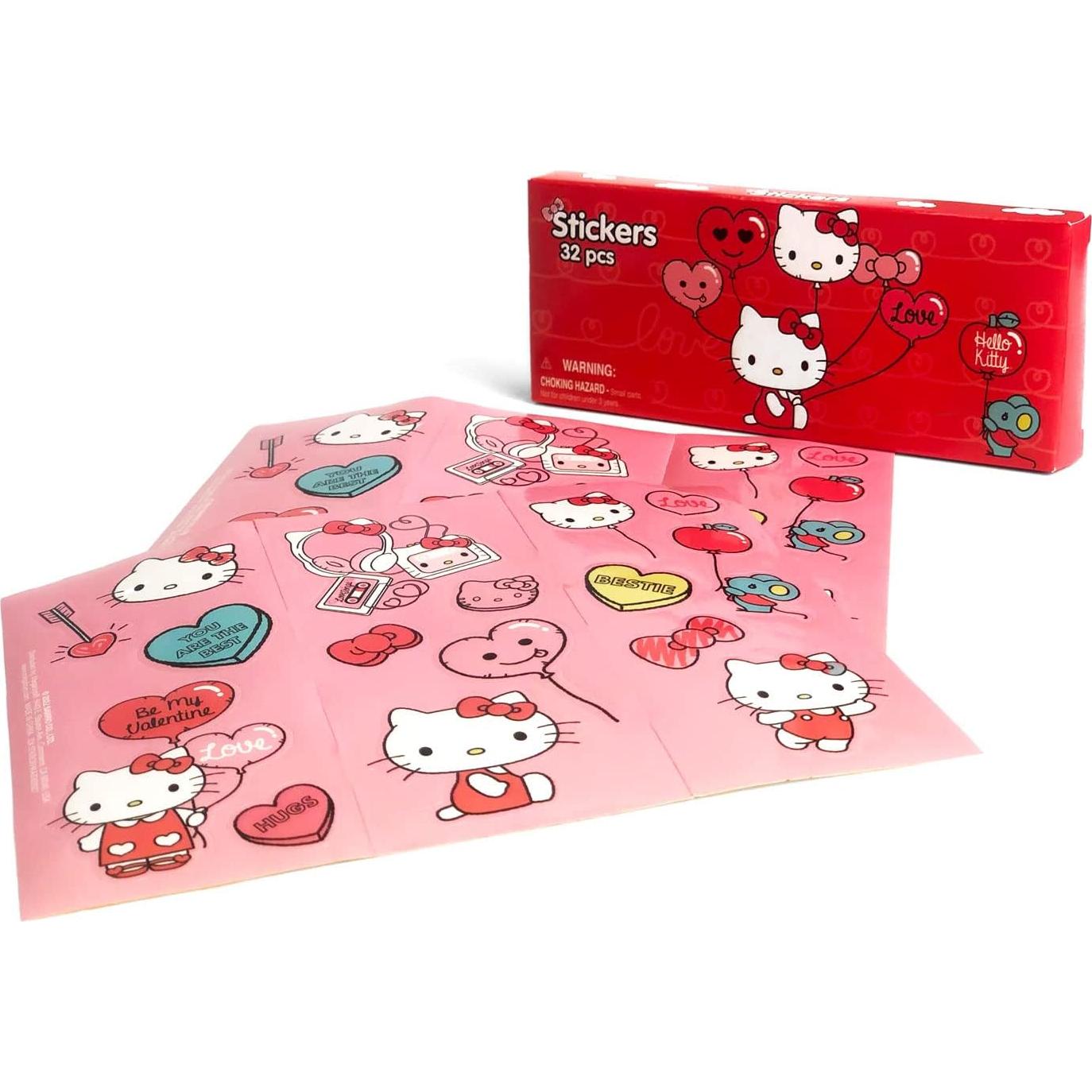 Conjunto de Regalo Hello Kitty - Caja de Almuerzo, Botella, Rompecabezas y Estuche