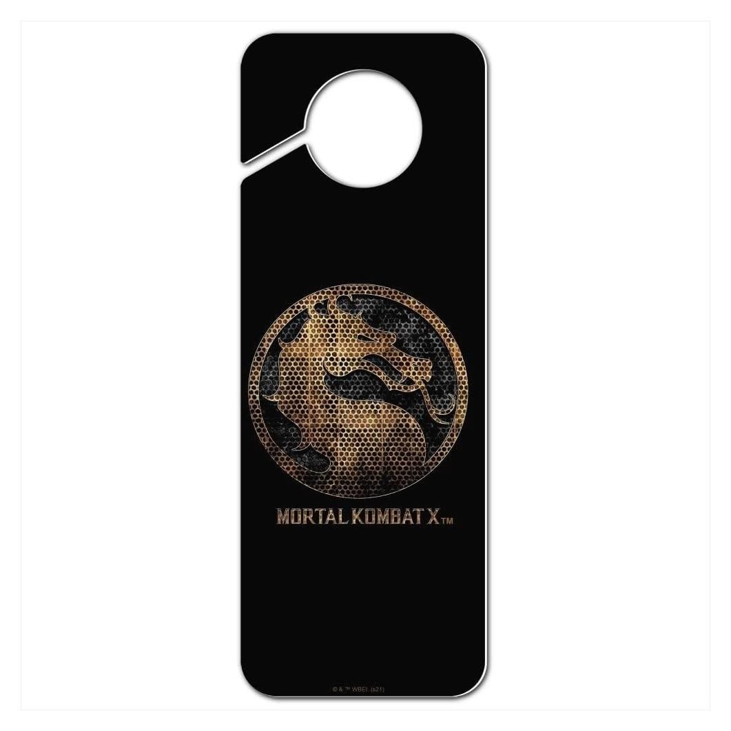 Colgador de Puerta Mortal Kombat X Graphics & More 24x8.9cm