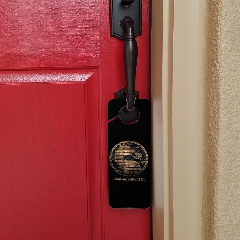 Colgador de Puerta Mortal Kombat X Graphics & More 24x8.9cm