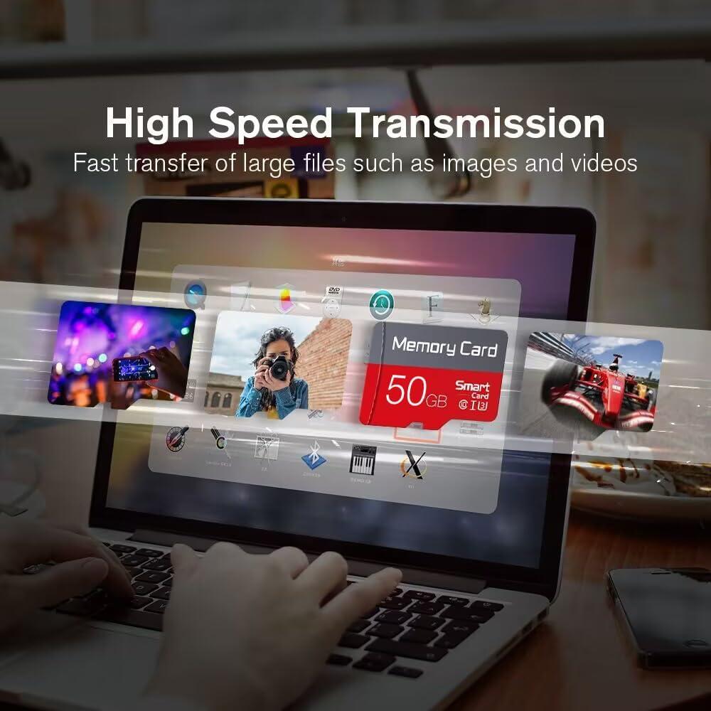 Tarjeta de Memoria Flash 50GB UHS-I Shenzhen Xinsen