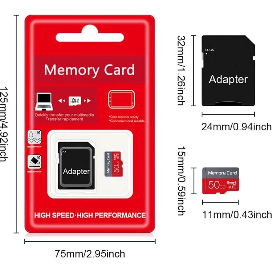 Tarjeta de Memoria Flash 50GB UHS-I Shenzhen Xinsen