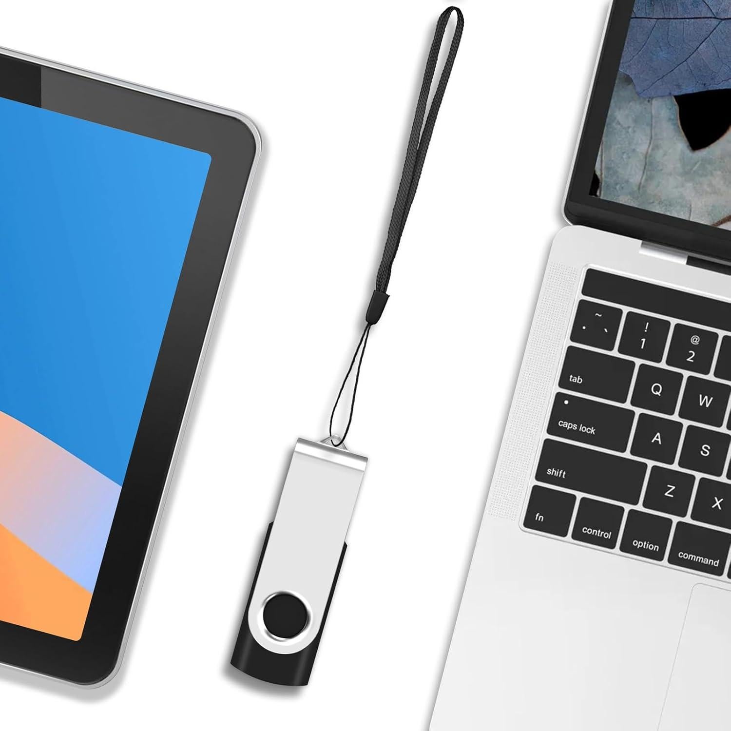 Paquete de 50 Unidades Flash USB 2.0 EASTBULL 1GB