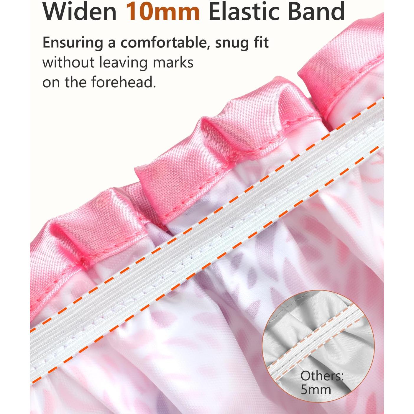 Tapa de Ducha Mediana Mikimini - Doble Capa Impermeable Floral