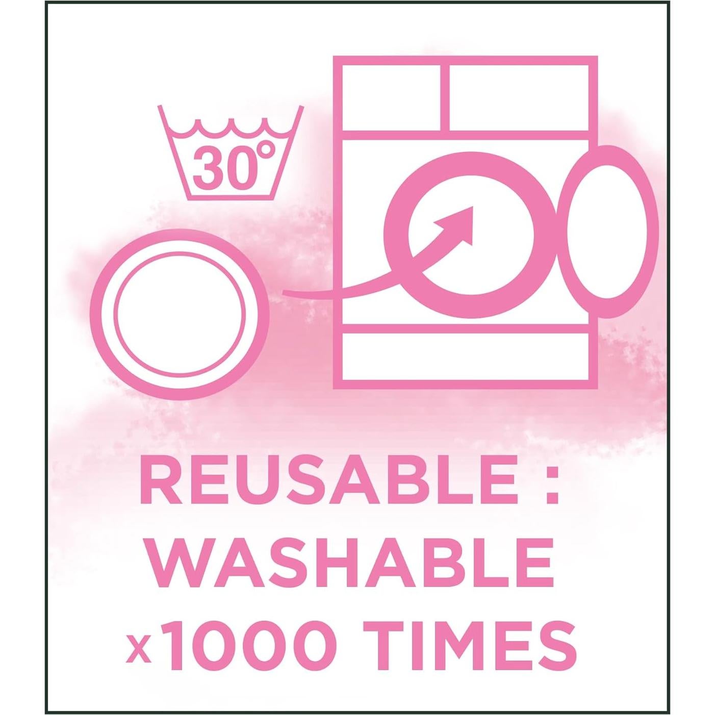 Almohadillas Ecológicas Limpiadoras Garnier SkinActive 3 Unidades